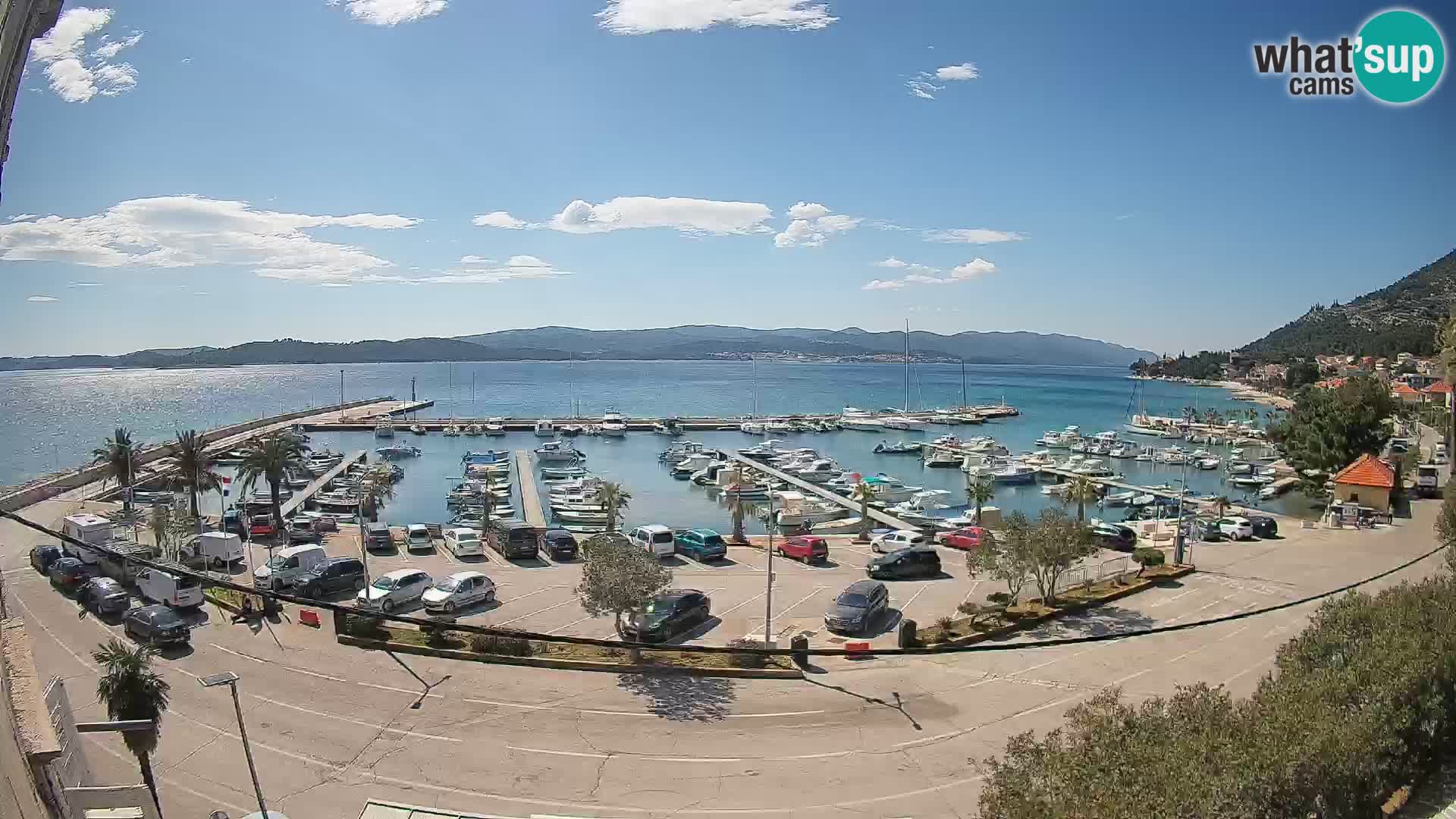 Webcam Sabbioncello Riva – Traghetto per Curzola in diretta