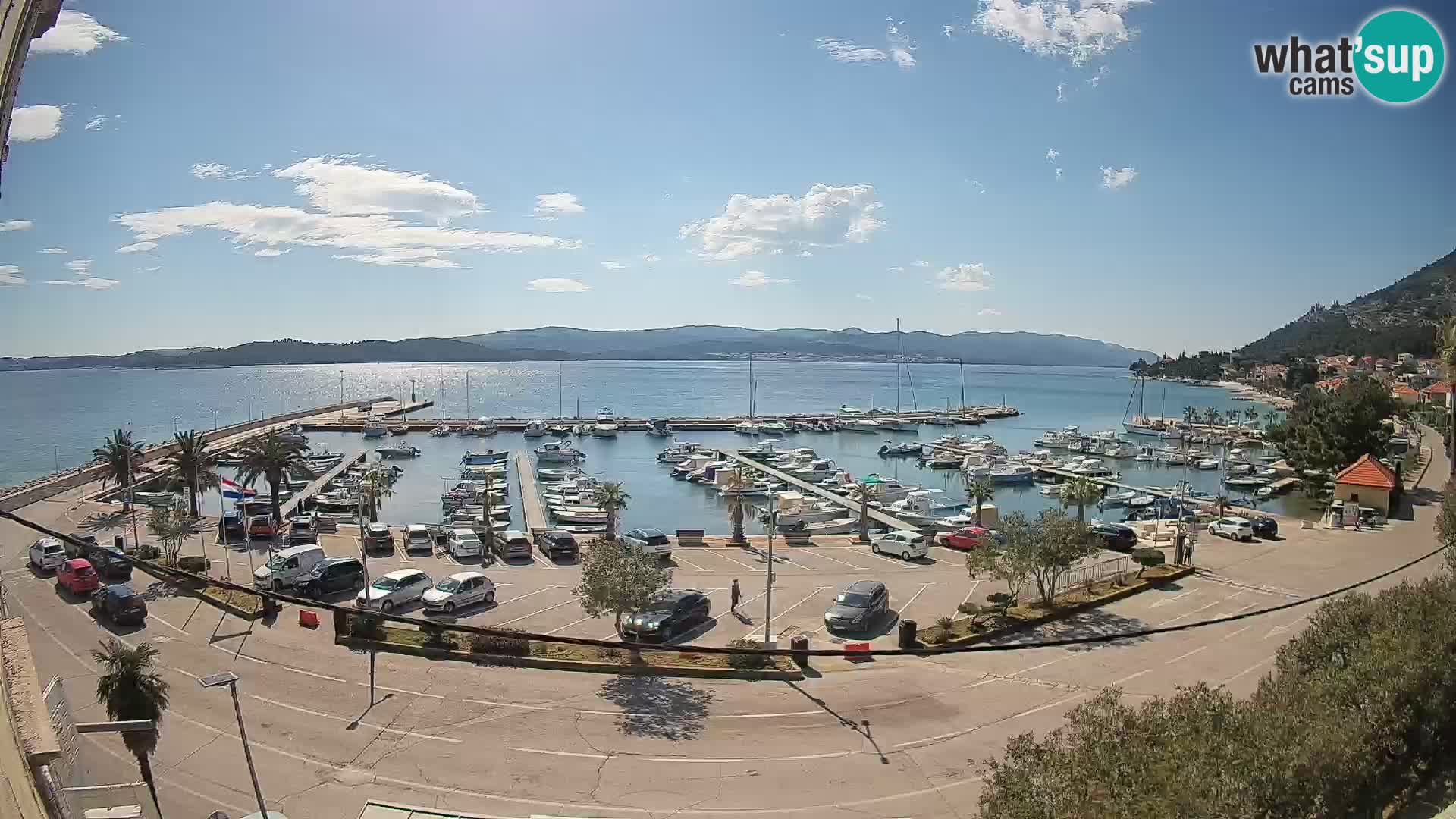 Webcam Sabbioncello Riva – Traghetto per Curzola in diretta