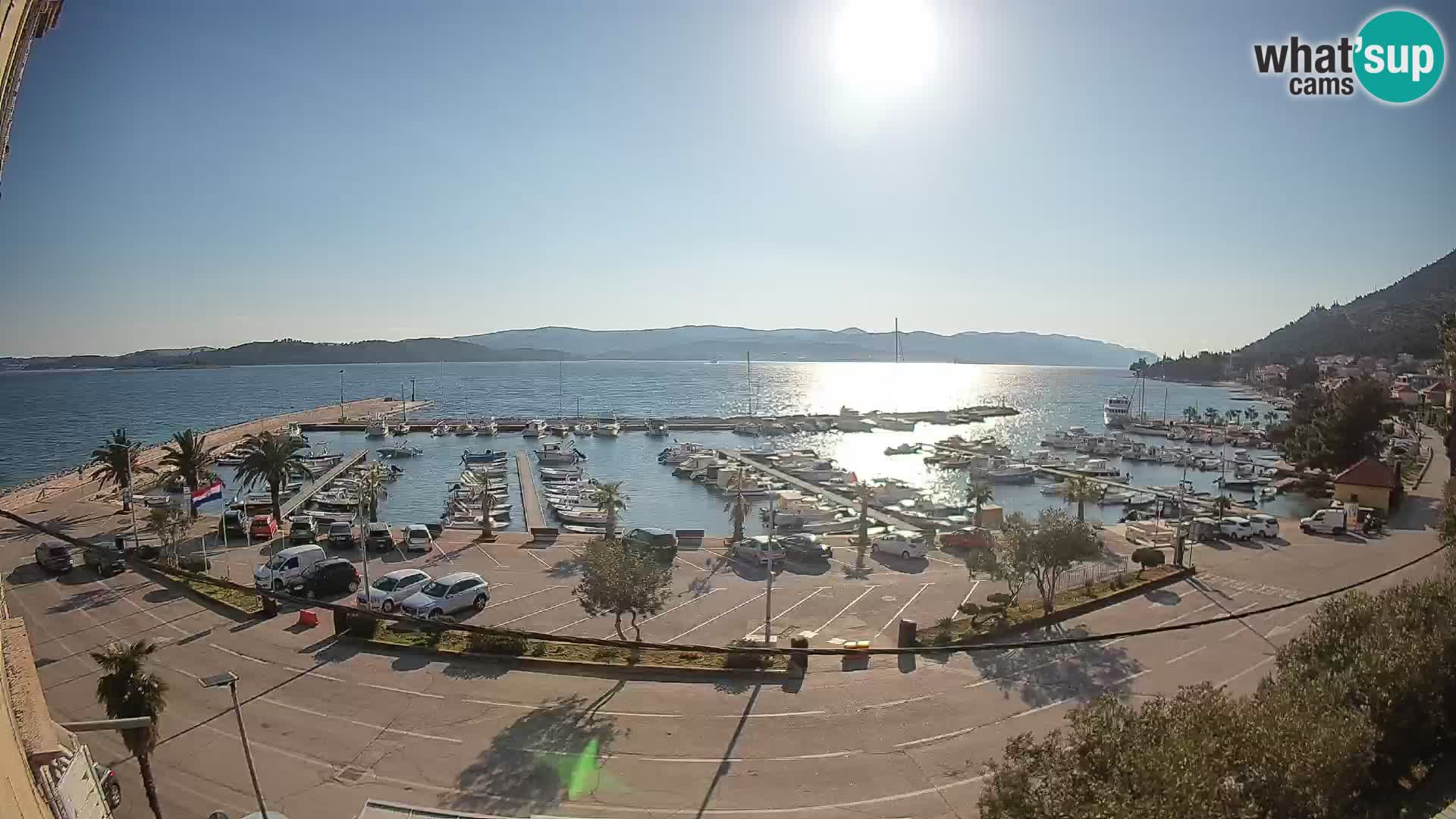 Webcam Sabbioncello Riva – Traghetto per Curzola in diretta