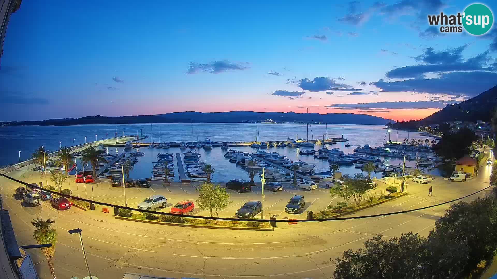 Webcam Sabbioncello Riva – Traghetto per Curzola in diretta