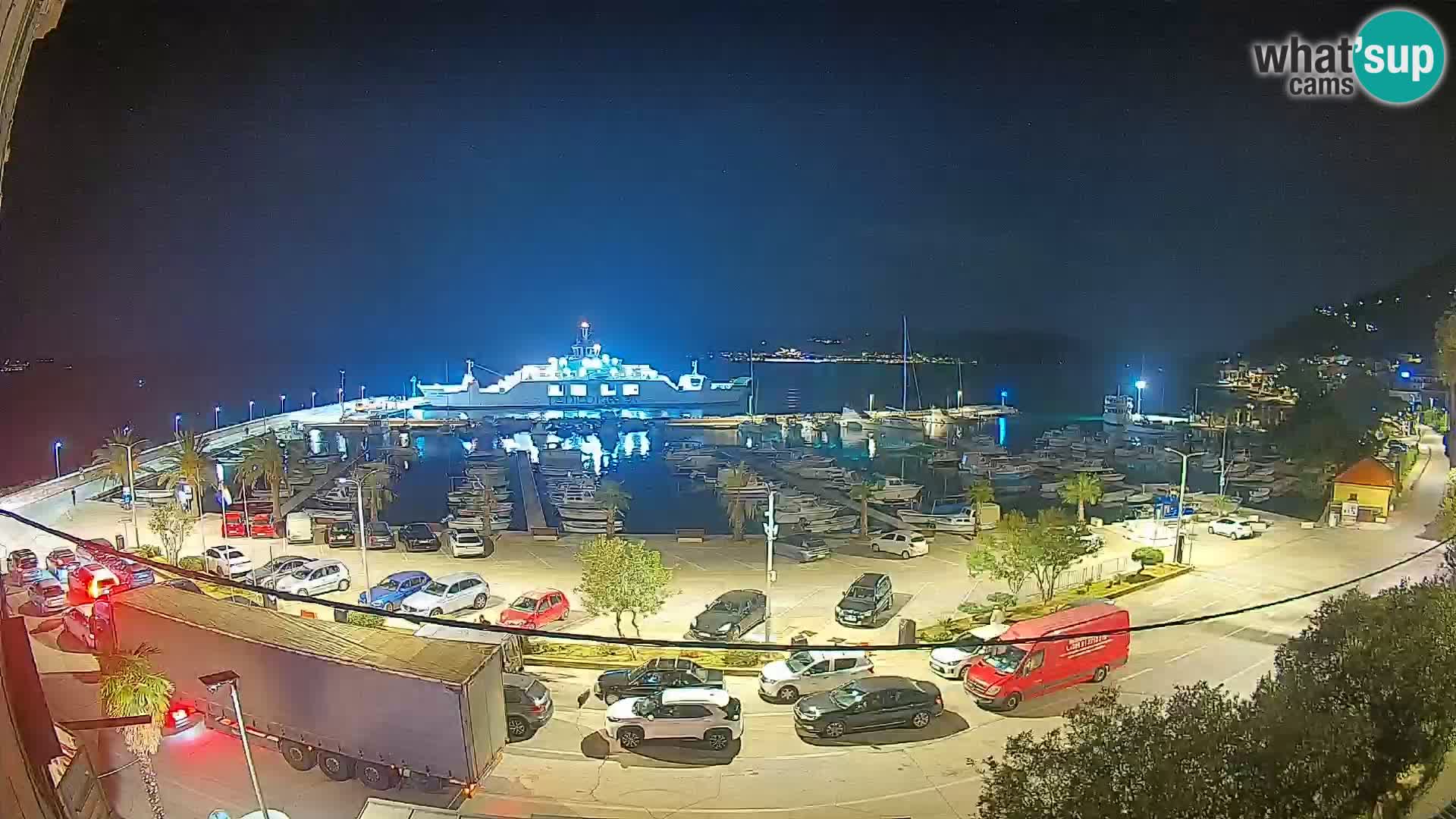 Webcam Sabbioncello Riva – Traghetto per Curzola in diretta