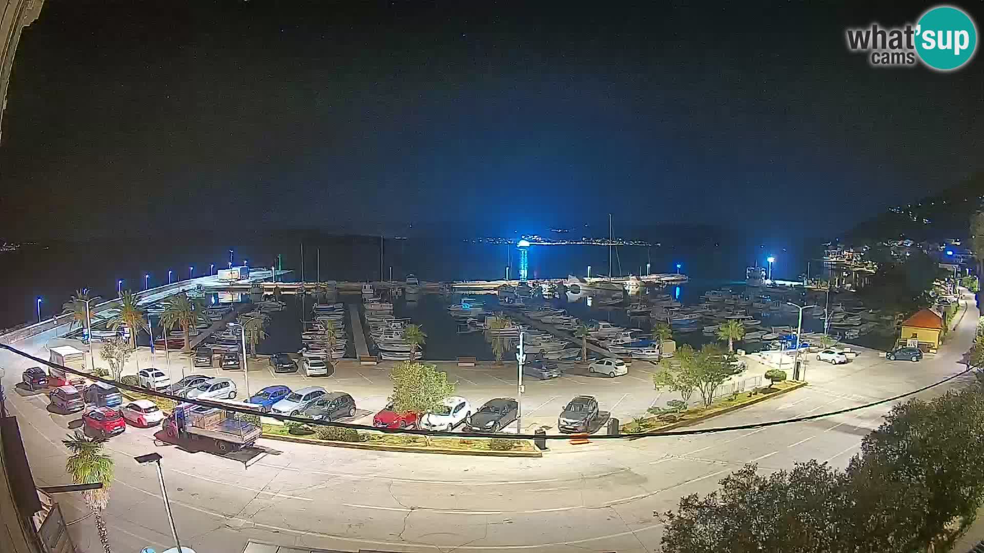 Webcam Orebić Uferpromenade – Fähre nach Korčula Live