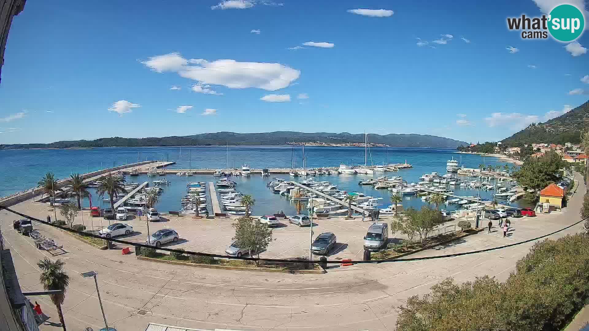 Webcam Sabbioncello Riva – Traghetto per Curzola in diretta