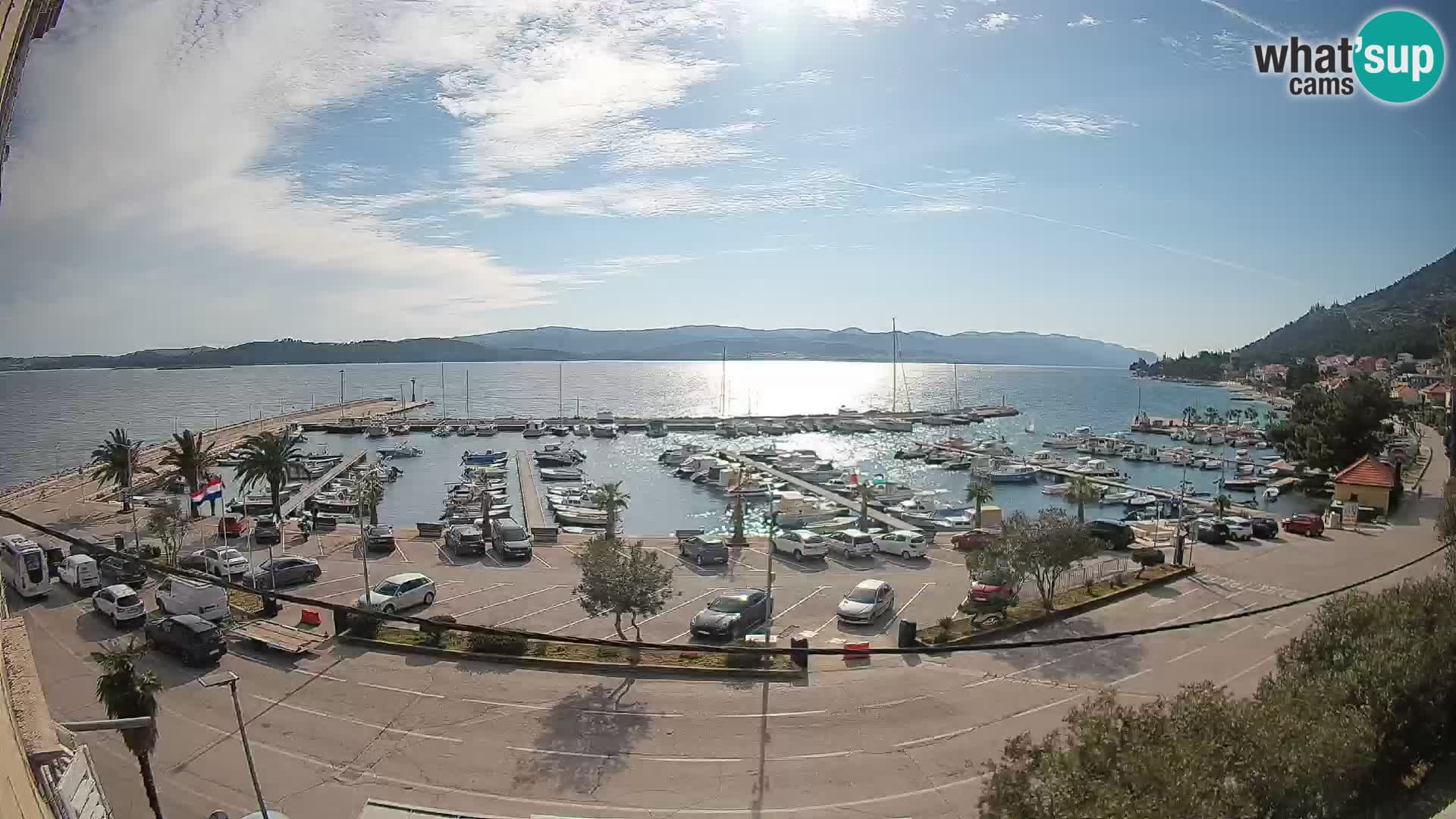 Webcam Sabbioncello Riva – Traghetto per Curzola in diretta