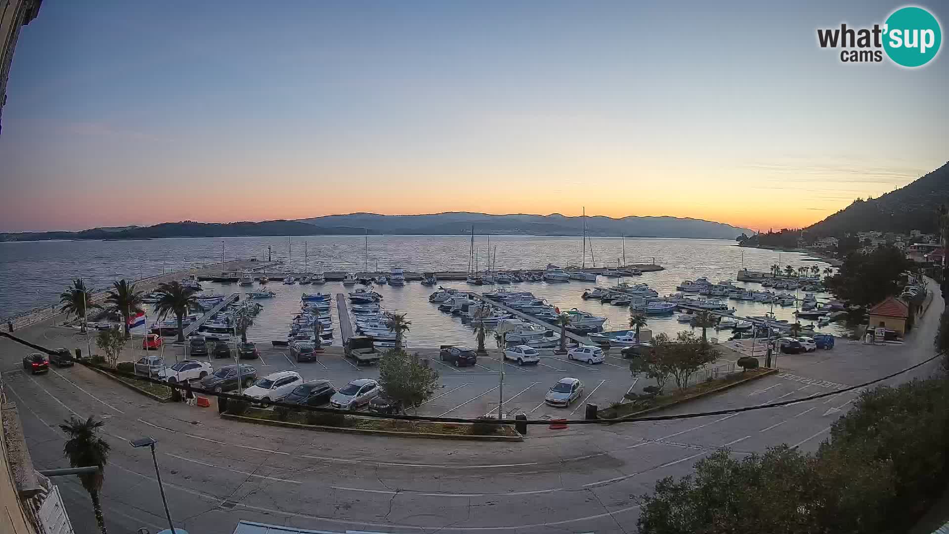 Webcam Sabbioncello Riva – Traghetto per Curzola in diretta