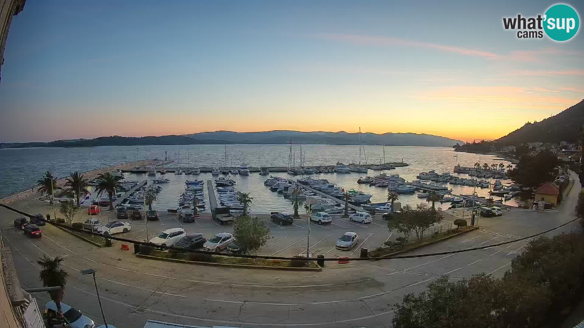 Webcam Sabbioncello Riva – Traghetto per Curzola in diretta