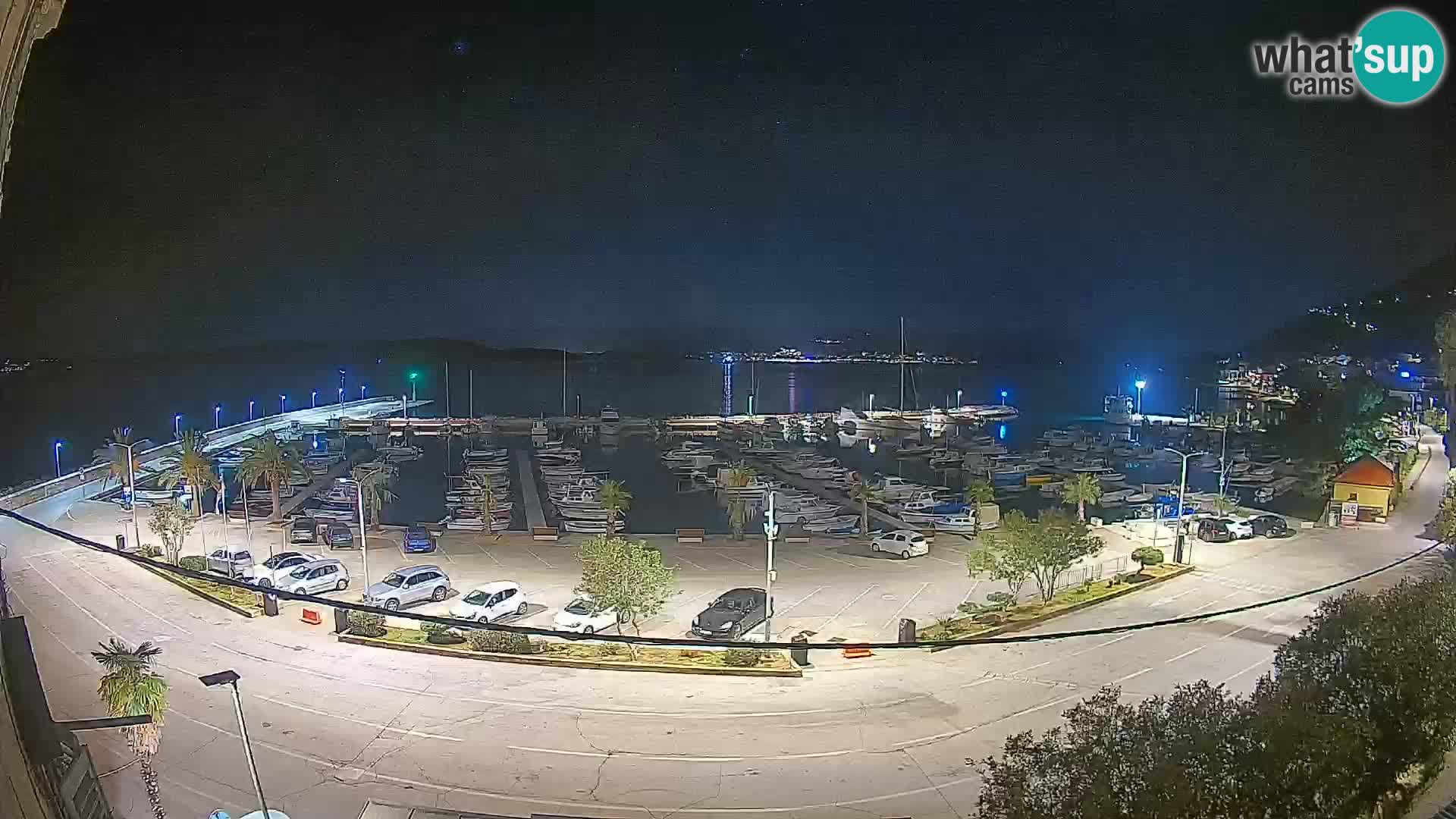 Webcam Orebić Riva – Ferry vers Korčula en direct