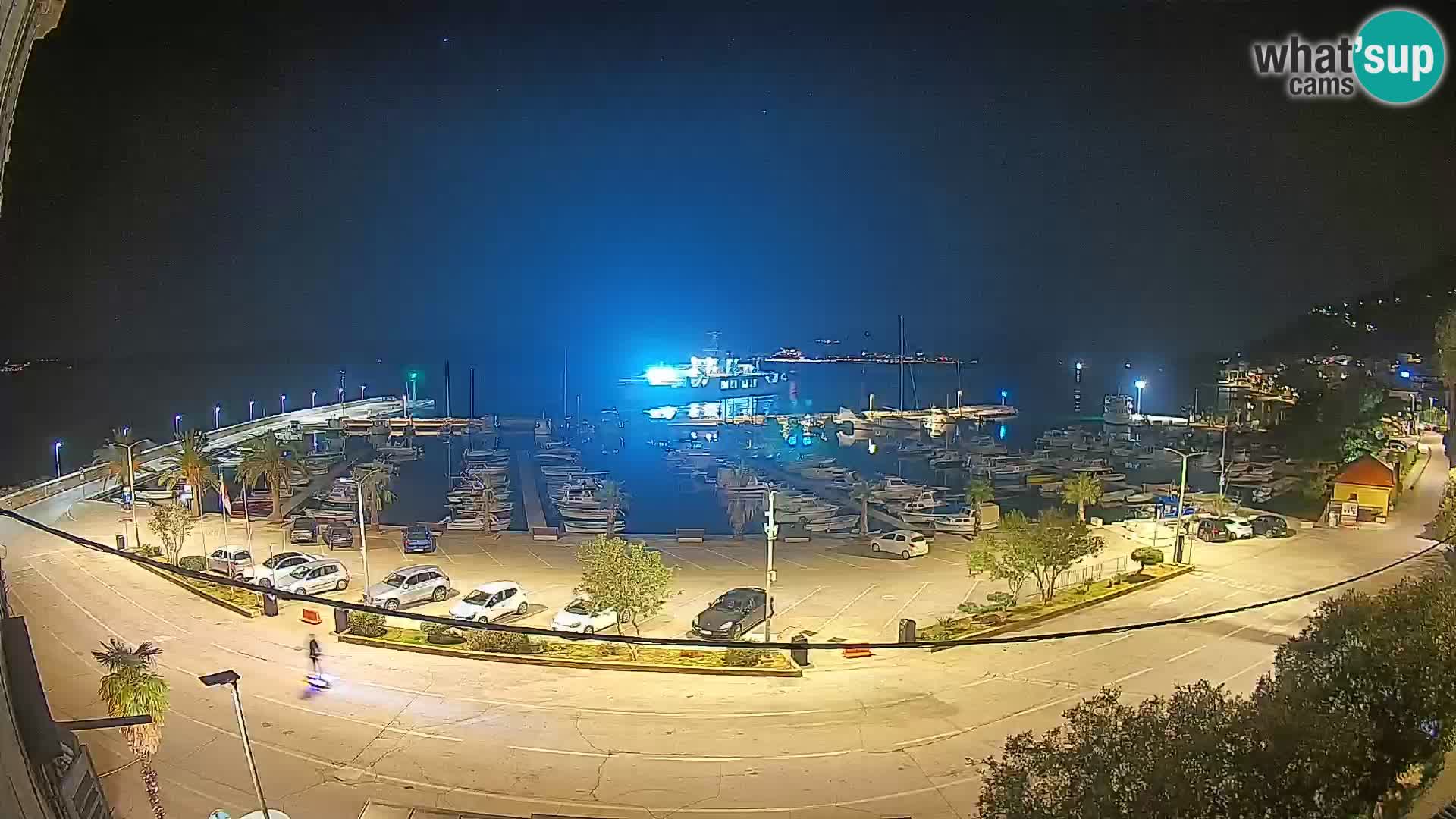 Webcam Sabbioncello Riva – Traghetto per Curzola in diretta