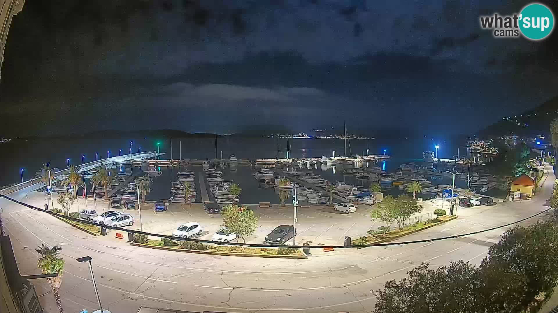 Webcam Orebić Riva – Ferry to Korčula Live