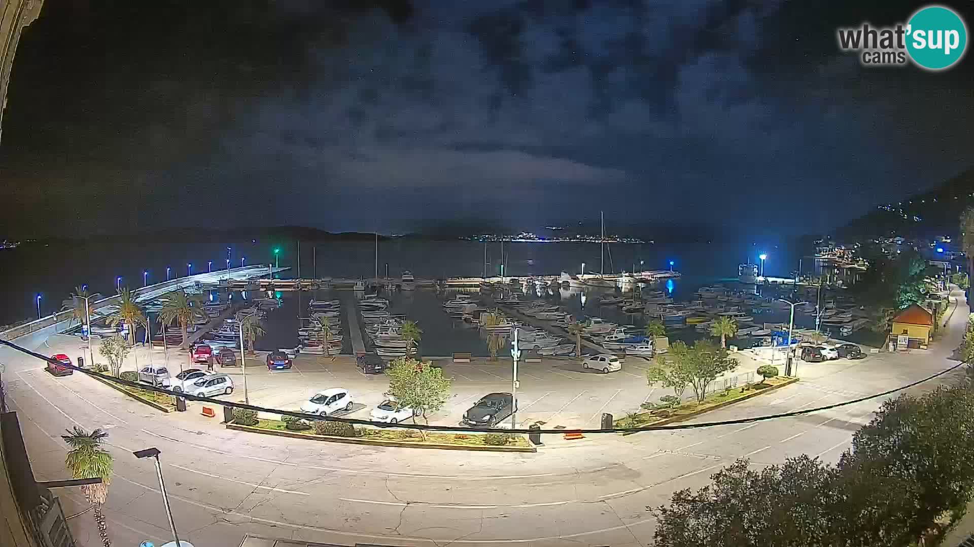 Webcam Orebić Riva – Ferry vers Korčula en direct