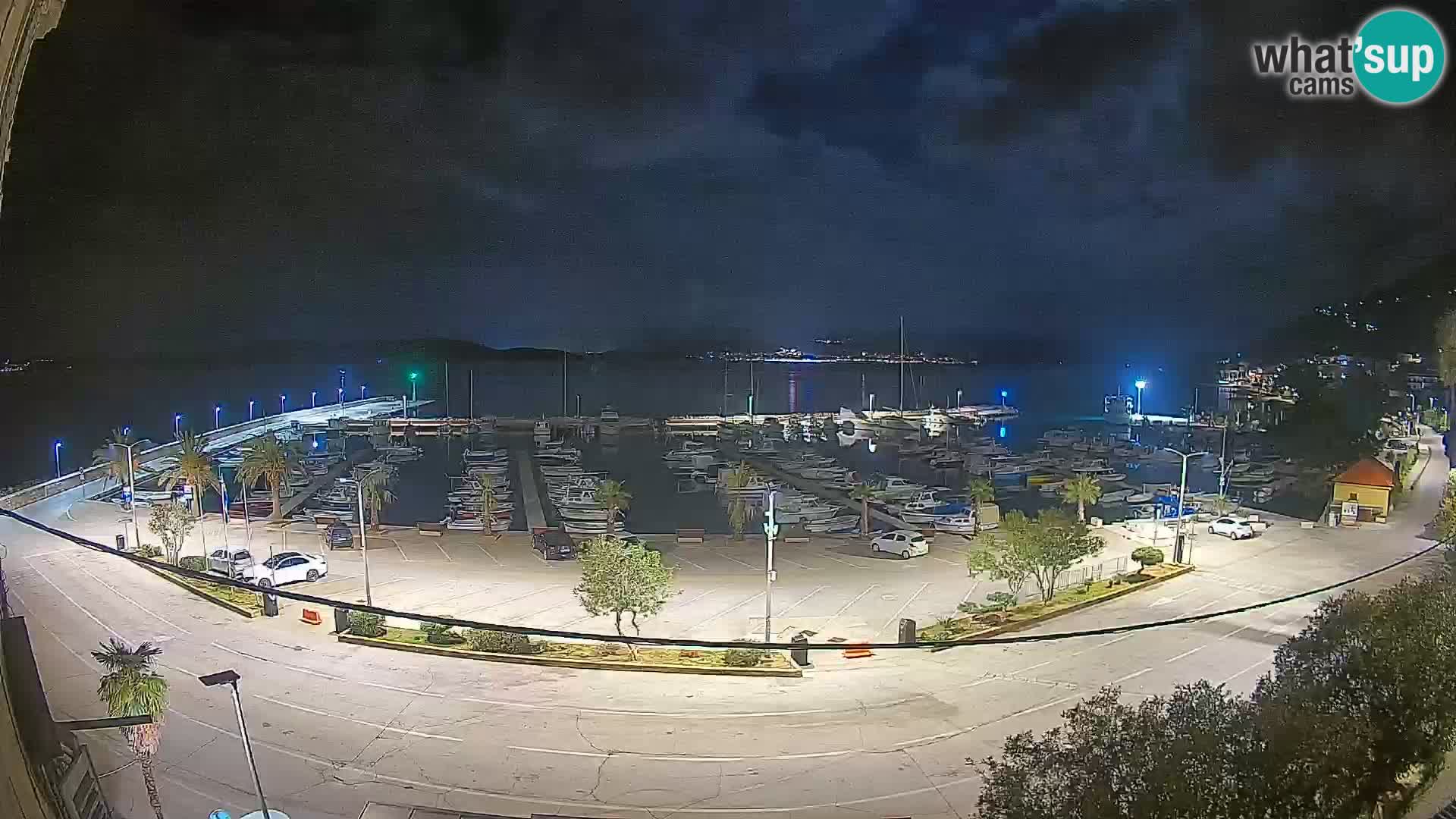 Webcam Orebić Riva – Ferry to Korčula Live