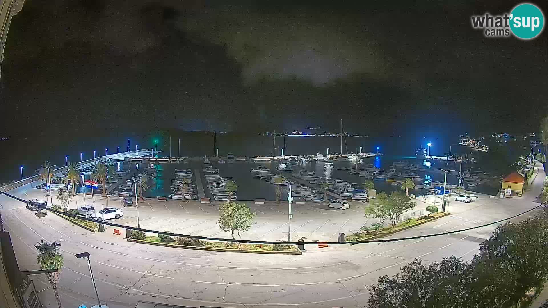 Webcam Orebić Riva – Ferry to Korčula Live