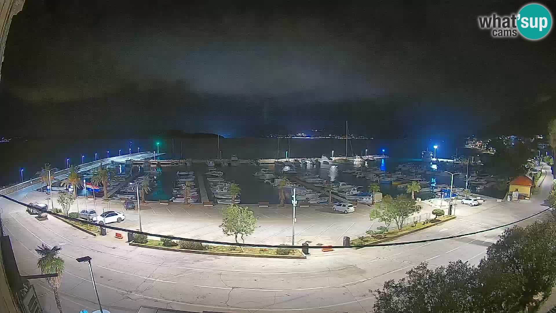 Webcam Orebić Riva – Ferry vers Korčula en direct
