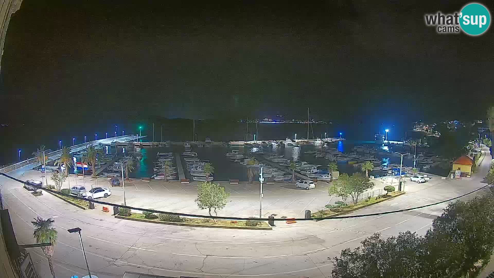 Webcam Orebić Riva – Ferry vers Korčula en direct