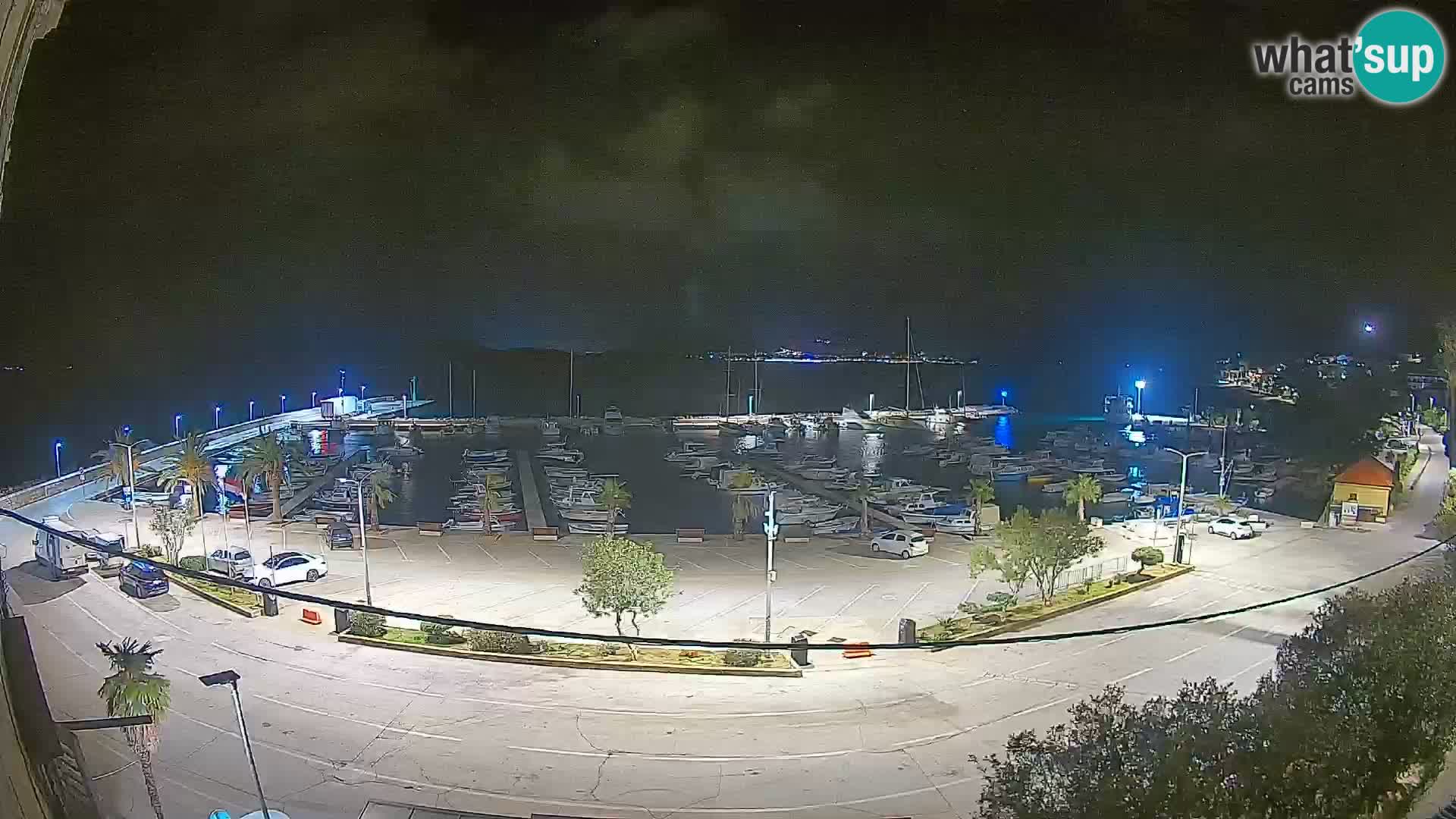 Webcam Orebić Riva – Ferry vers Korčula en direct