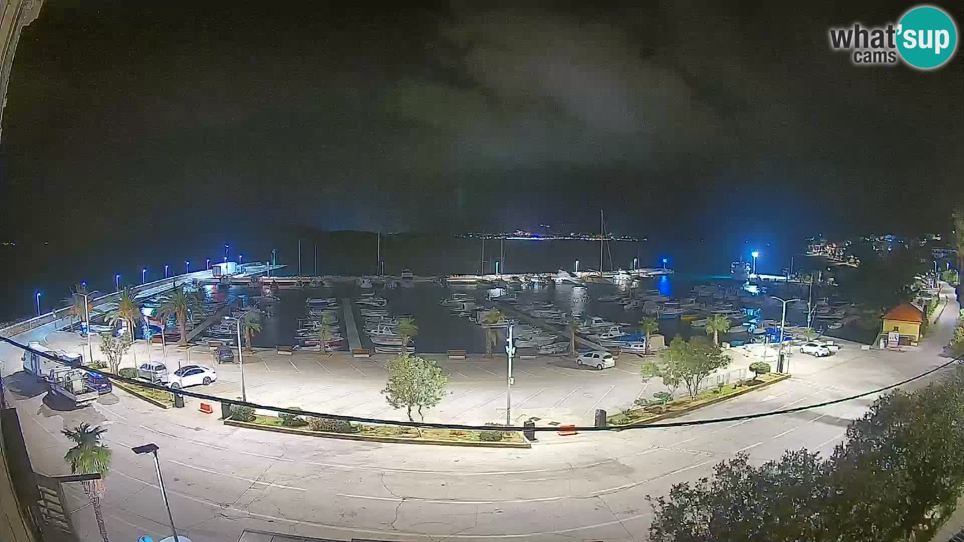 Webcam Orebić Riva – Ferry a Korčula en vivo
