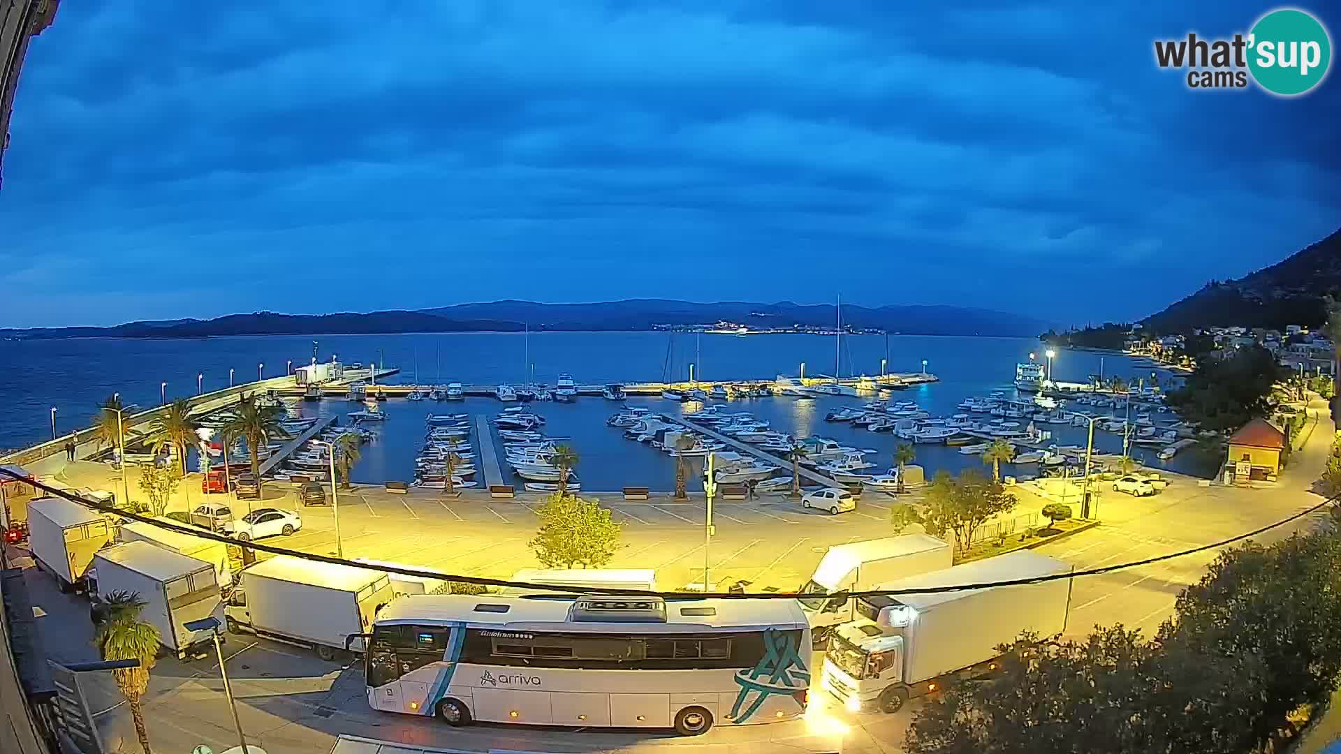 Webcam Sabbioncello Riva – Traghetto per Curzola in diretta