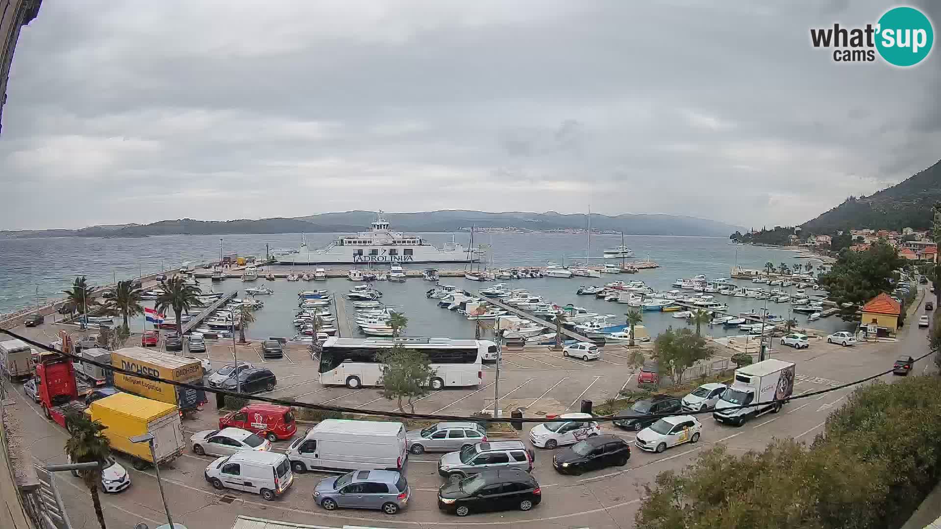 Webcam Sabbioncello Riva – Traghetto per Curzola in diretta