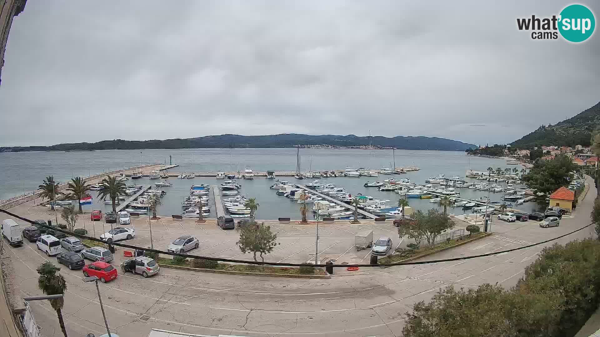 Webcam Sabbioncello Riva – Traghetto per Curzola in diretta