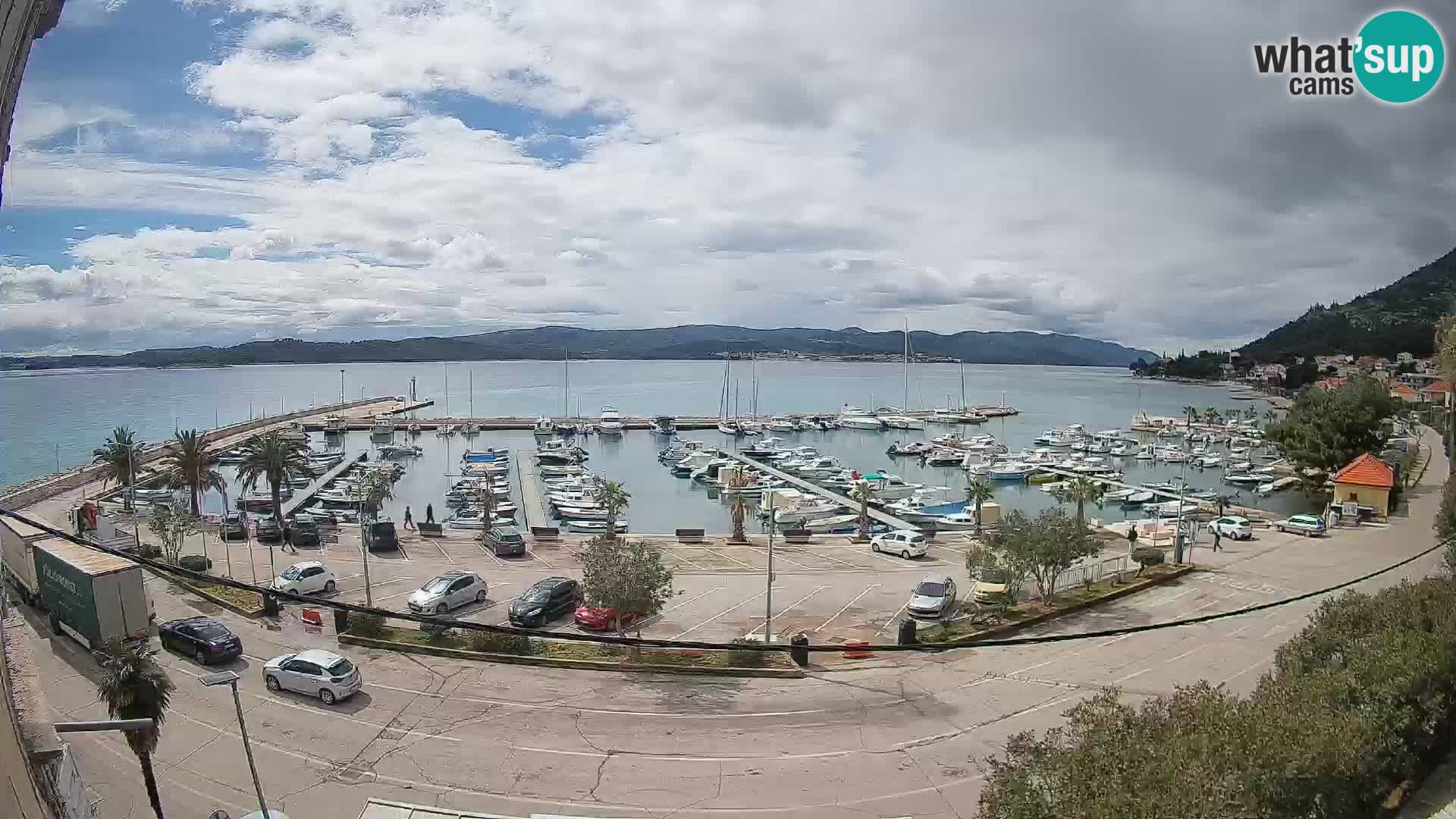 Webcam Sabbioncello Riva – Traghetto per Curzola in diretta