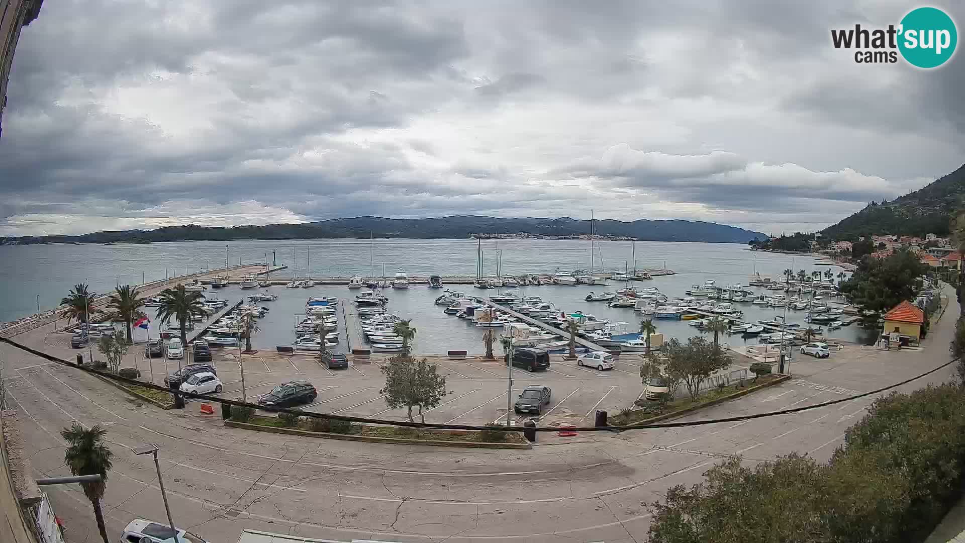 Webcam Sabbioncello Riva – Traghetto per Curzola in diretta