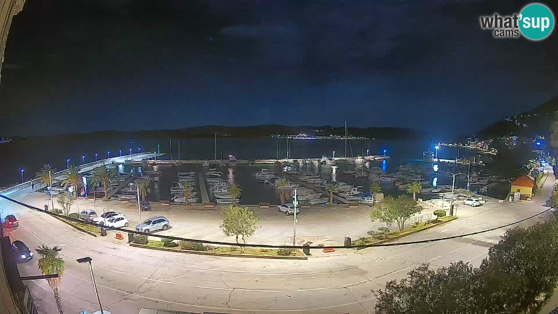 Webcam Orebić Riva – Ferry vers Korčula en direct