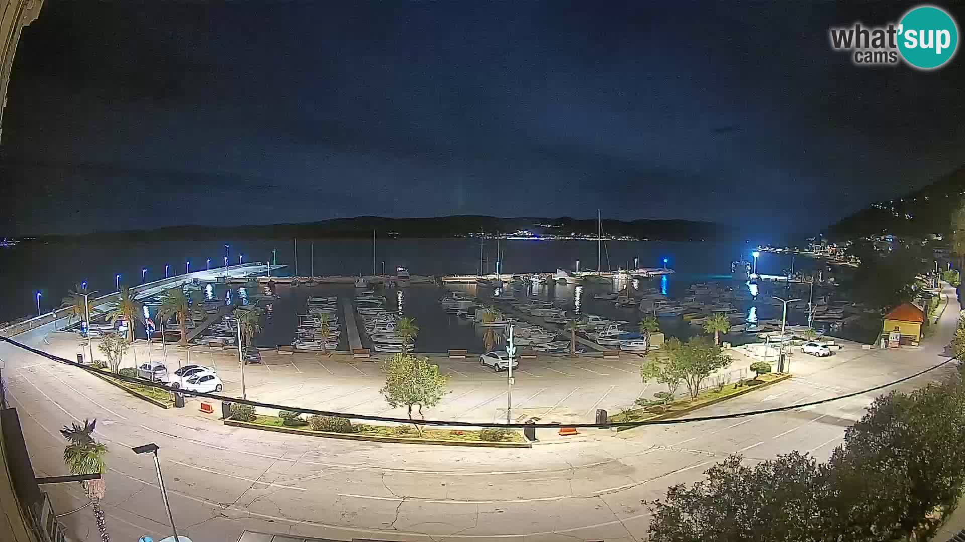 Webcam Orebić Riva – Ferry vers Korčula en direct