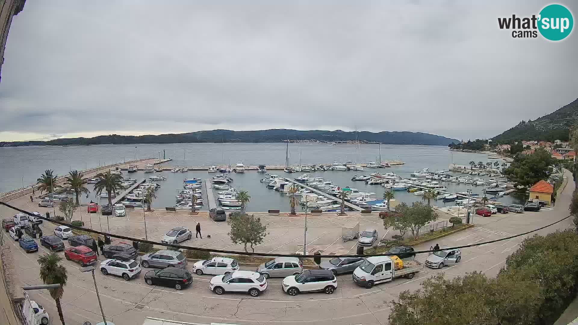 Webcam Sabbioncello Riva – Traghetto per Curzola in diretta