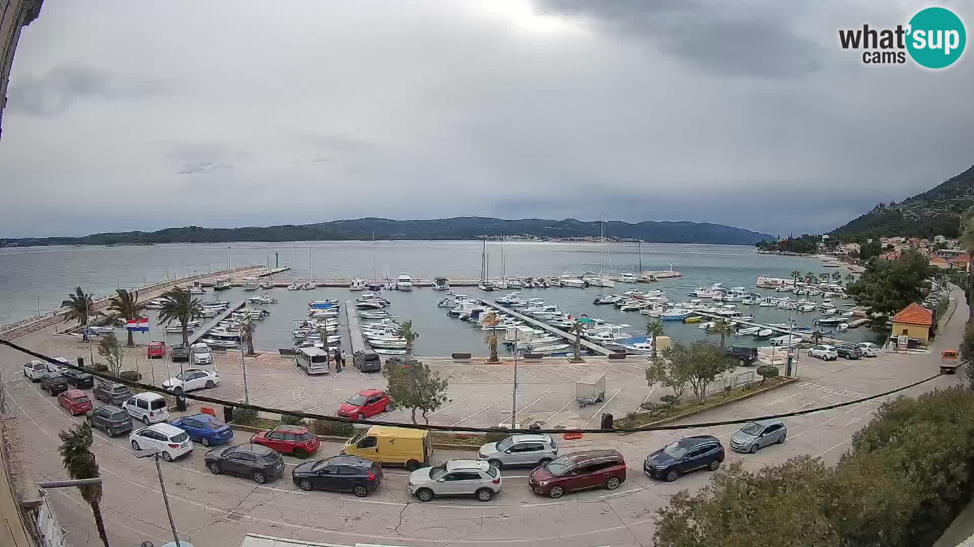 Webcam Sabbioncello Riva – Traghetto per Curzola in diretta