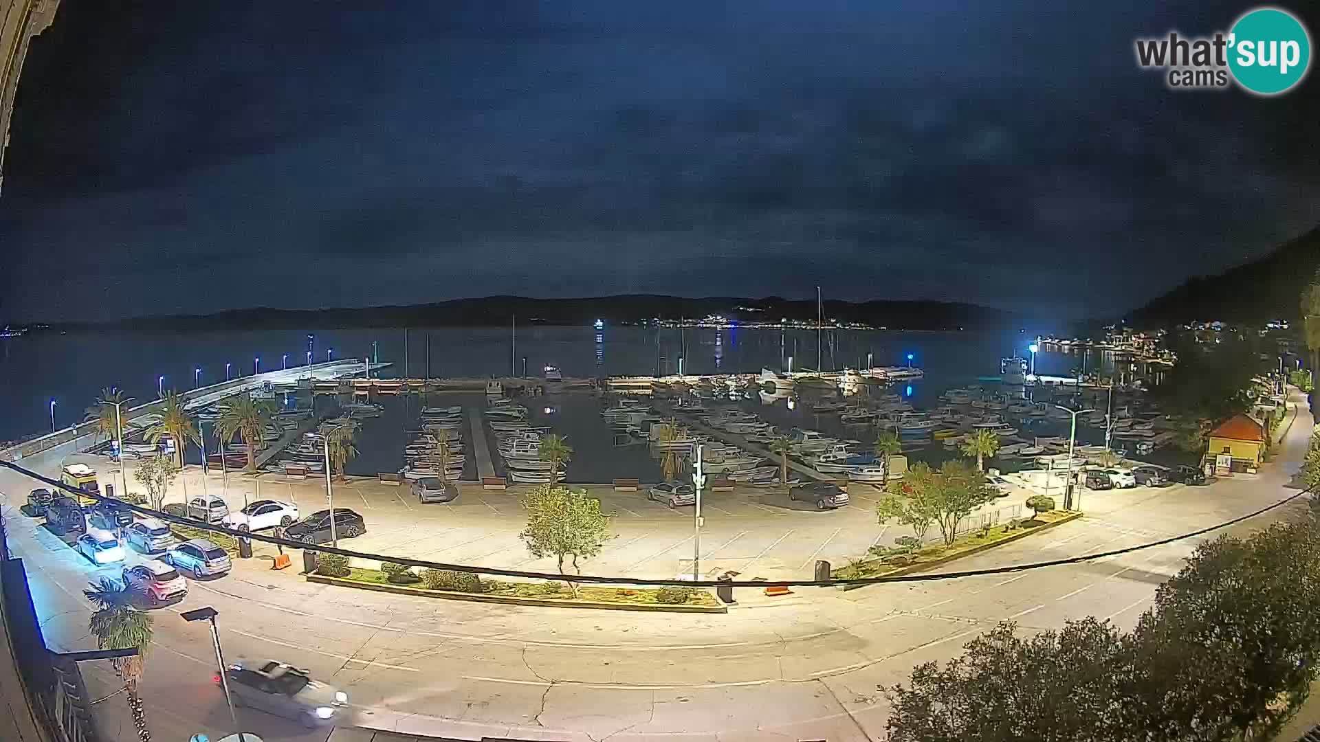 Webcam Orebić Riva – Ferry to Korčula Live