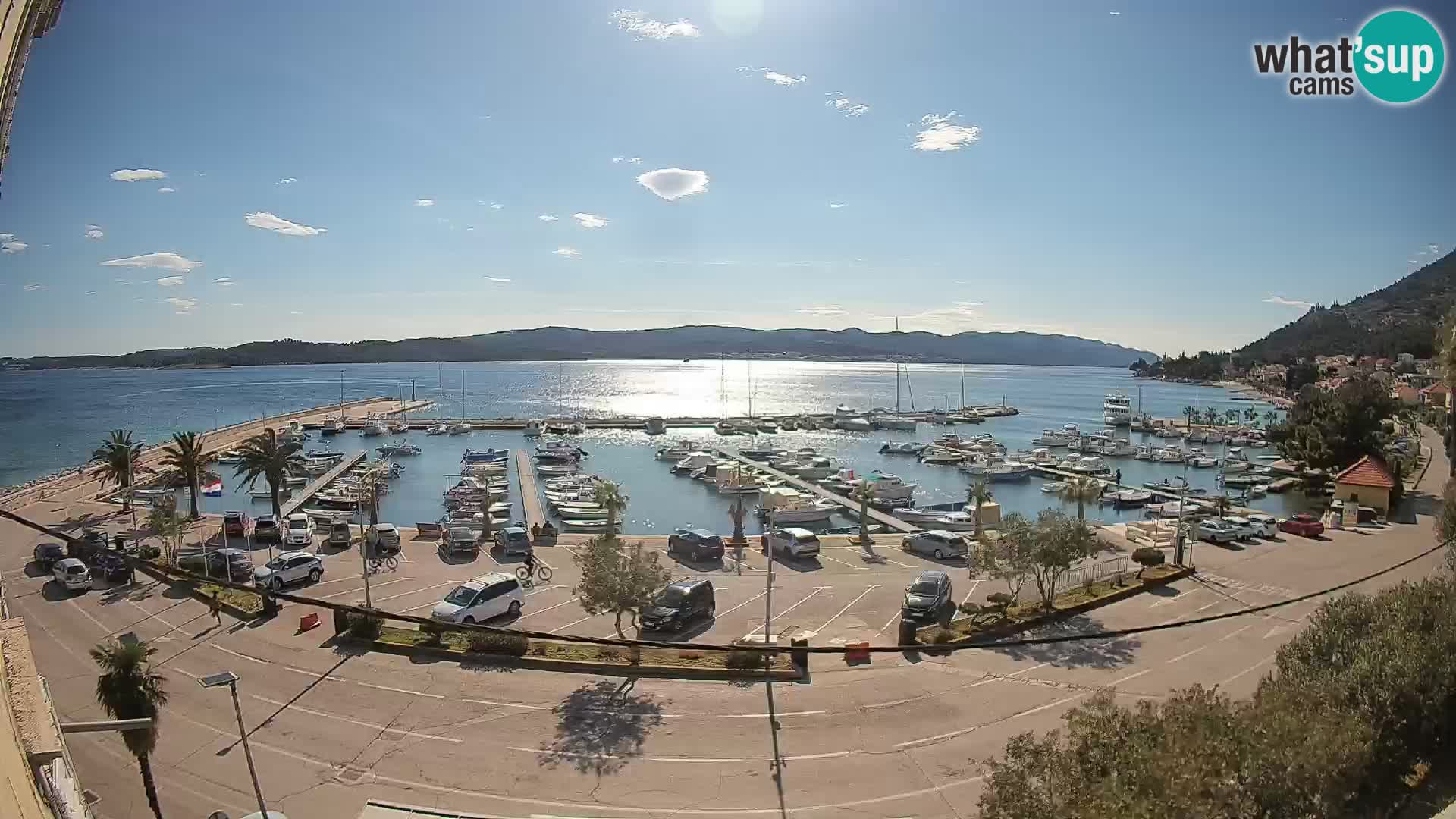 Webcam Sabbioncello Riva – Traghetto per Curzola in diretta