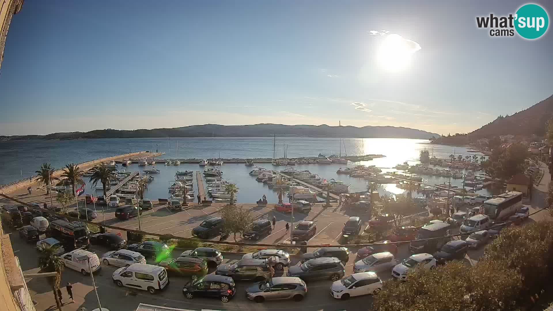 Webcam Sabbioncello Riva – Traghetto per Curzola in diretta