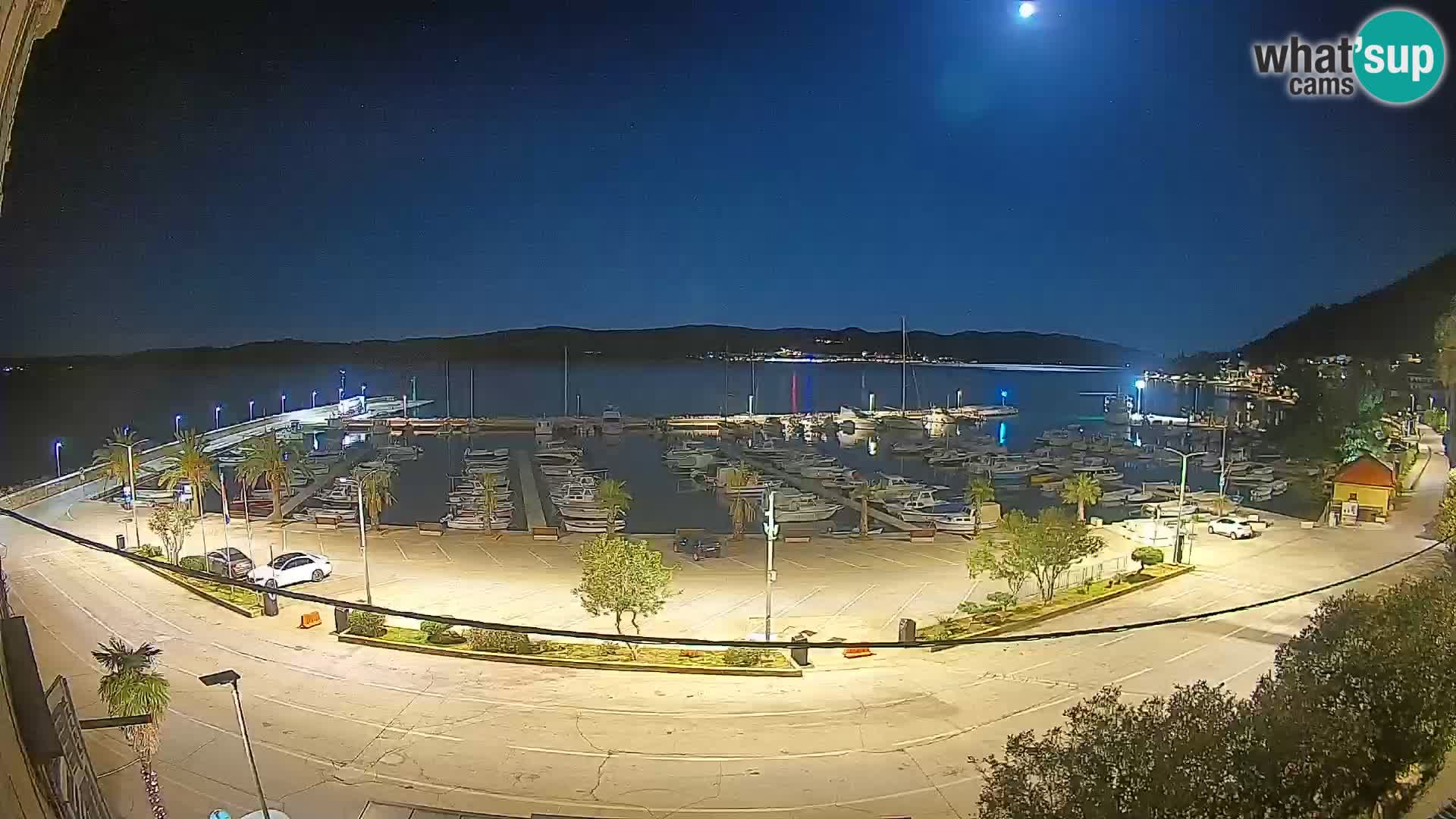 Webcam Orebić Uferpromenade – Fähre nach Korčula Live