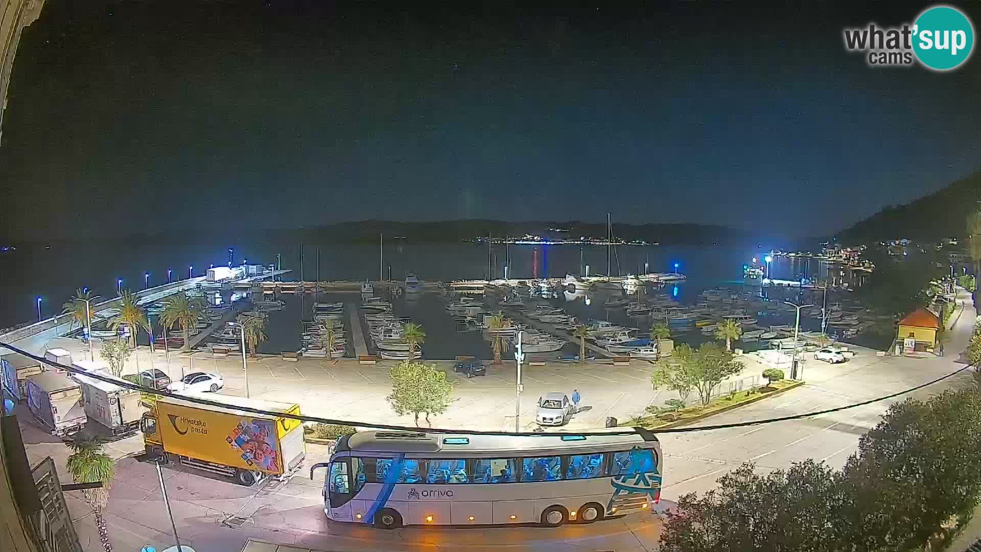 Webcam Sabbioncello Riva – Traghetto per Curzola in diretta