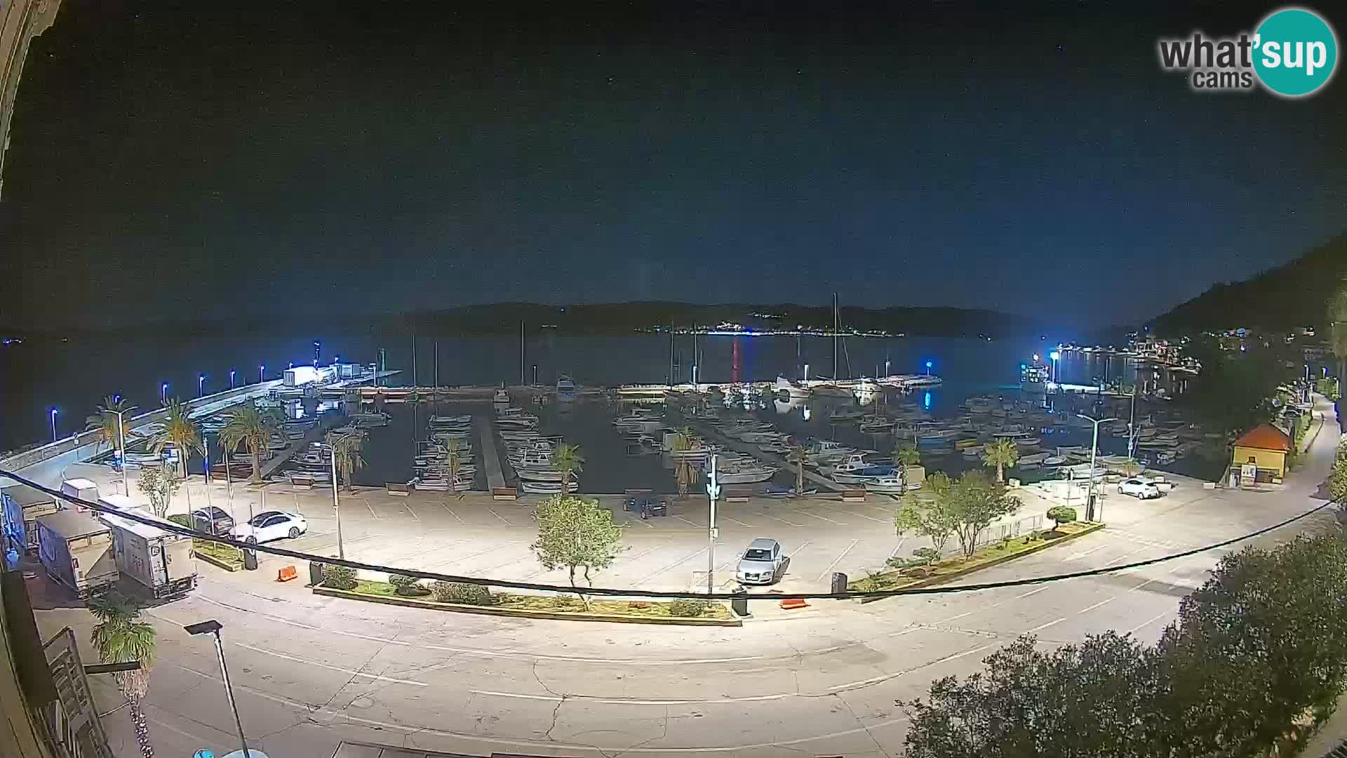 Webcam Sabbioncello Riva – Traghetto per Curzola in diretta