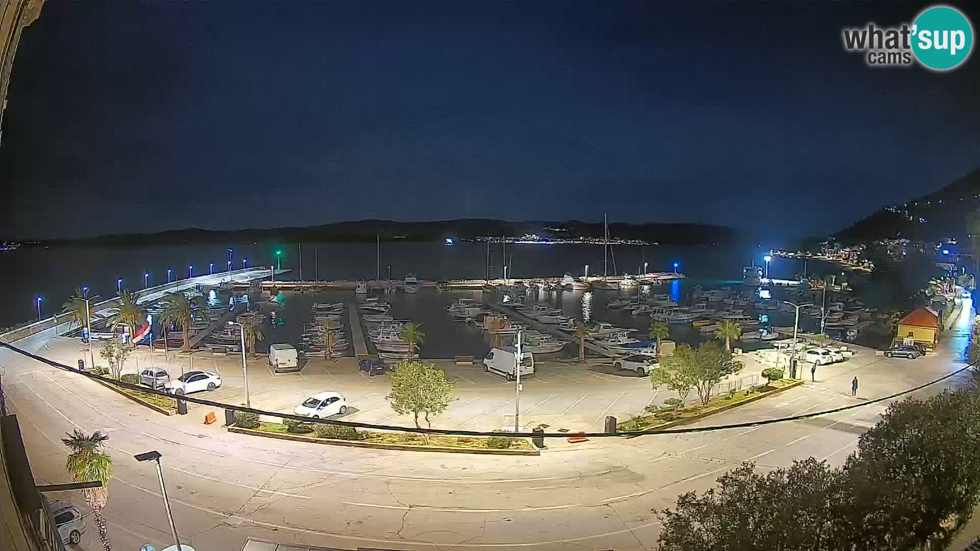 Webcam Sabbioncello Riva – Traghetto per Curzola in diretta