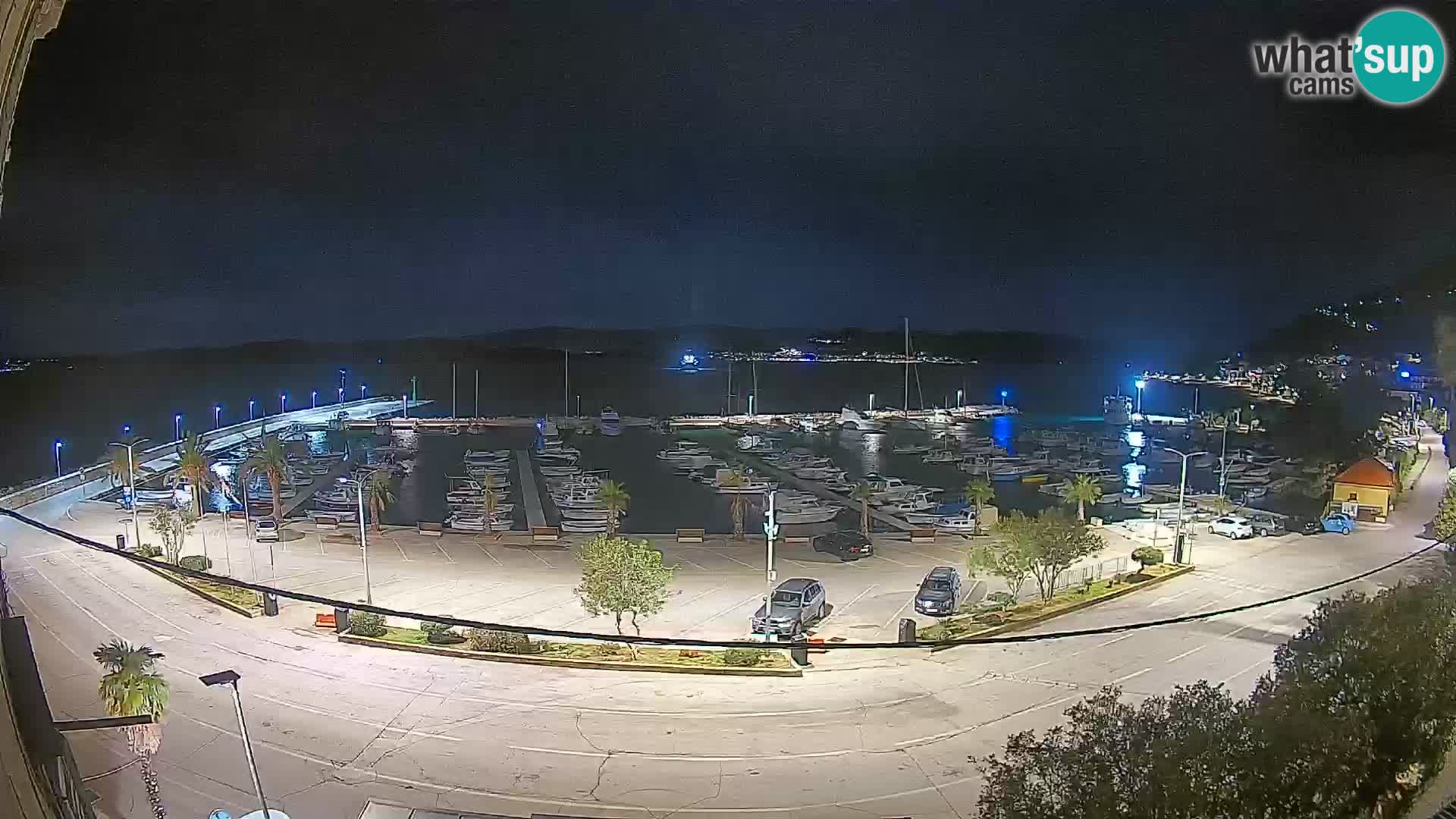 Webcam Orebić Riva – Ferry to Korčula Live