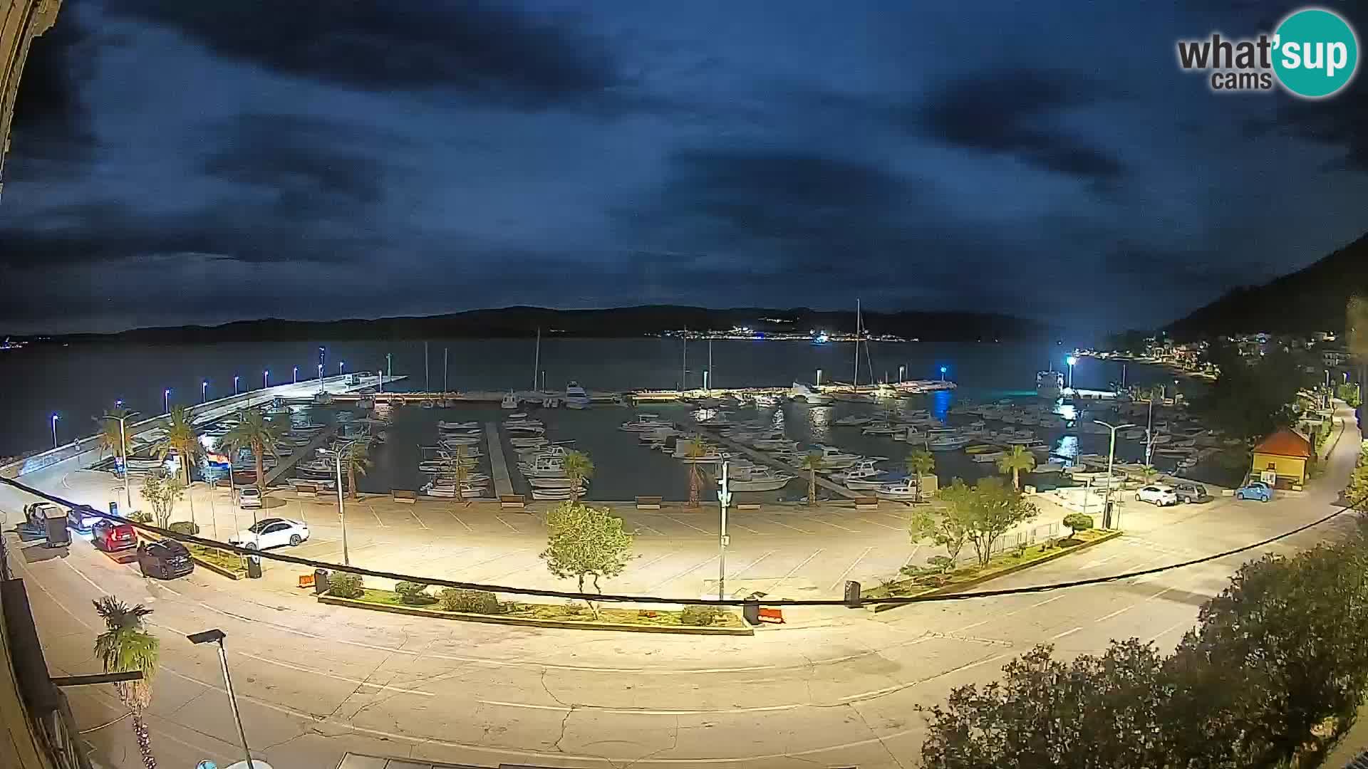Webcam Orebić Riva – Ferry to Korčula Live