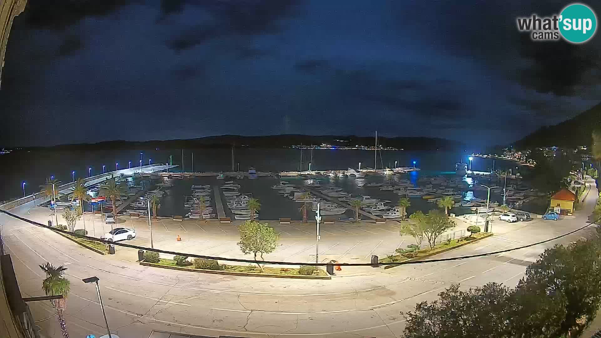 Webcam Orebić Riva – Ferry a Korčula en vivo