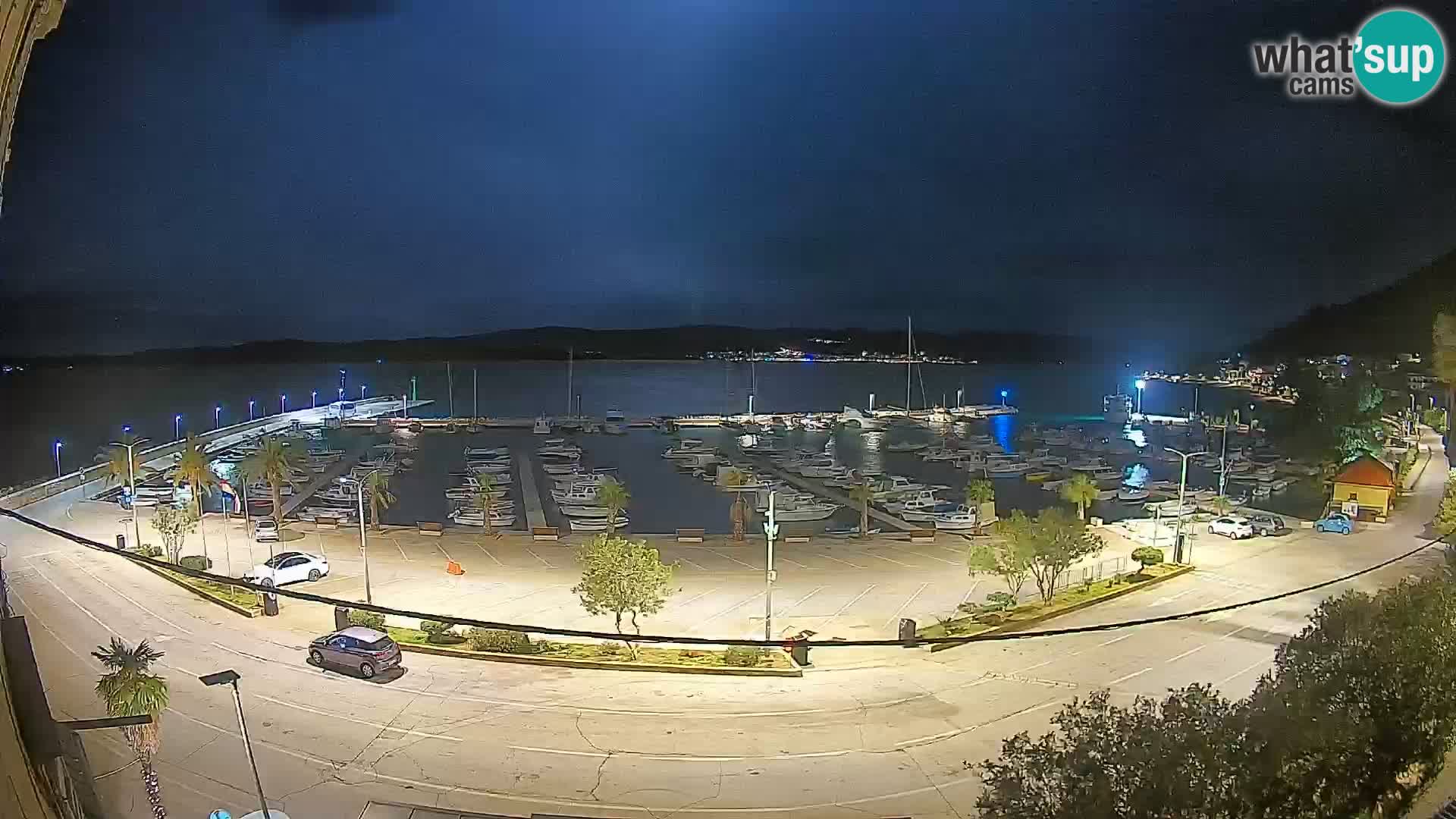 Webcam Orebić Riva – Ferry vers Korčula en direct