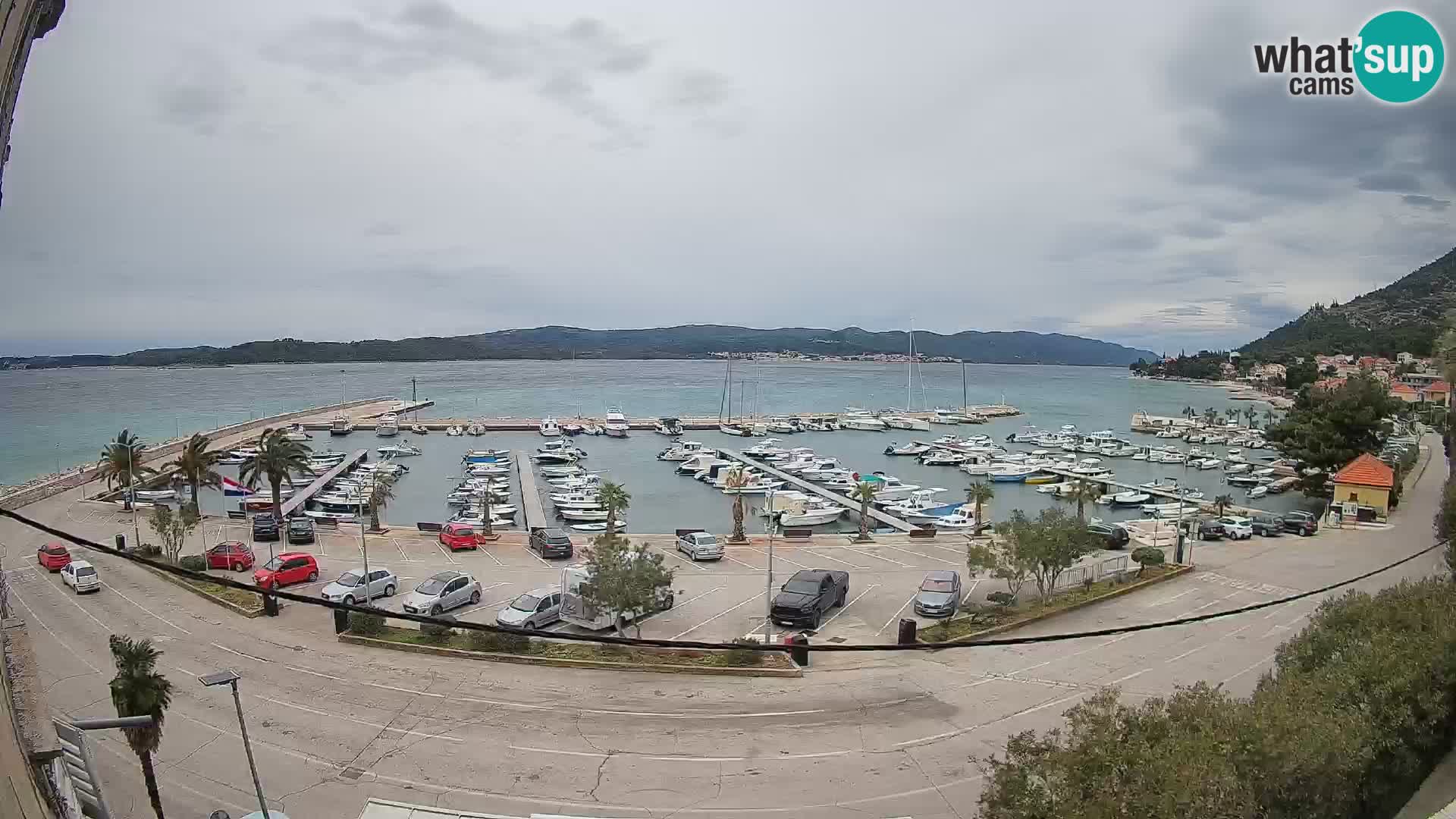 Webcam Sabbioncello Riva – Traghetto per Curzola in diretta