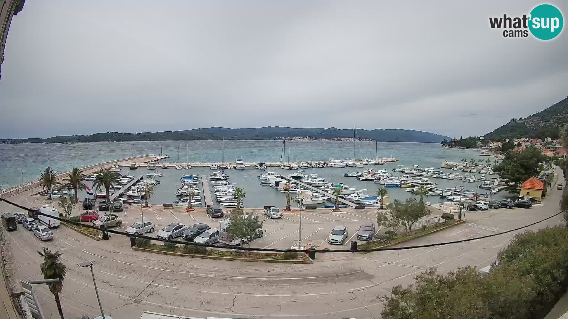 Webcam Sabbioncello Riva – Traghetto per Curzola in diretta