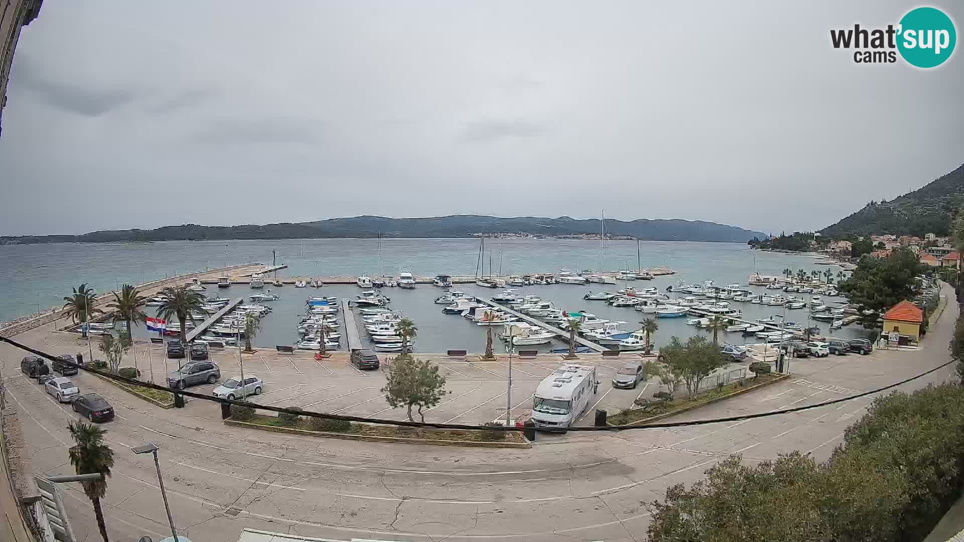 Webcam Sabbioncello Riva – Traghetto per Curzola in diretta