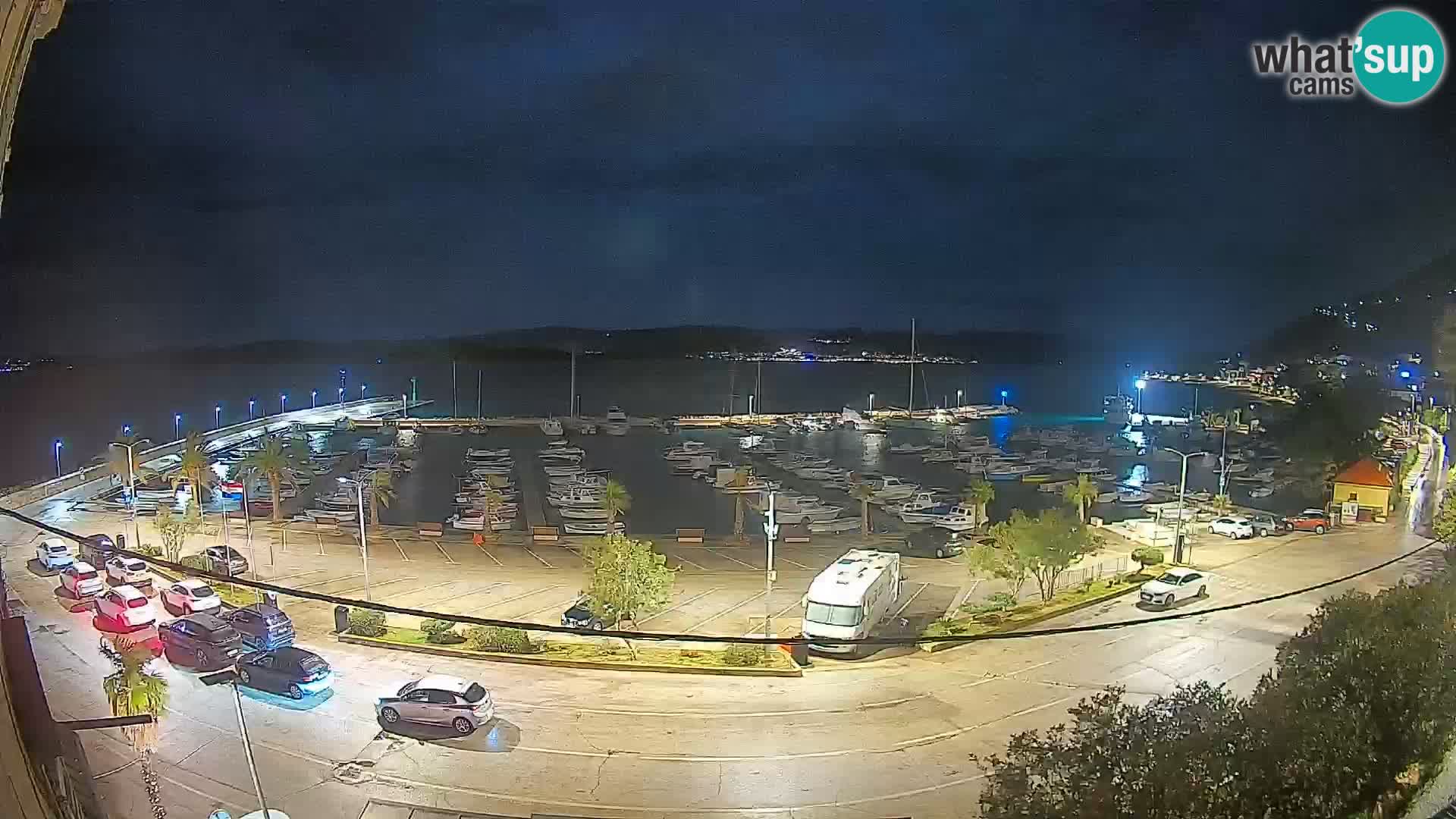 Webcam Orebić Uferpromenade – Fähre nach Korčula Live