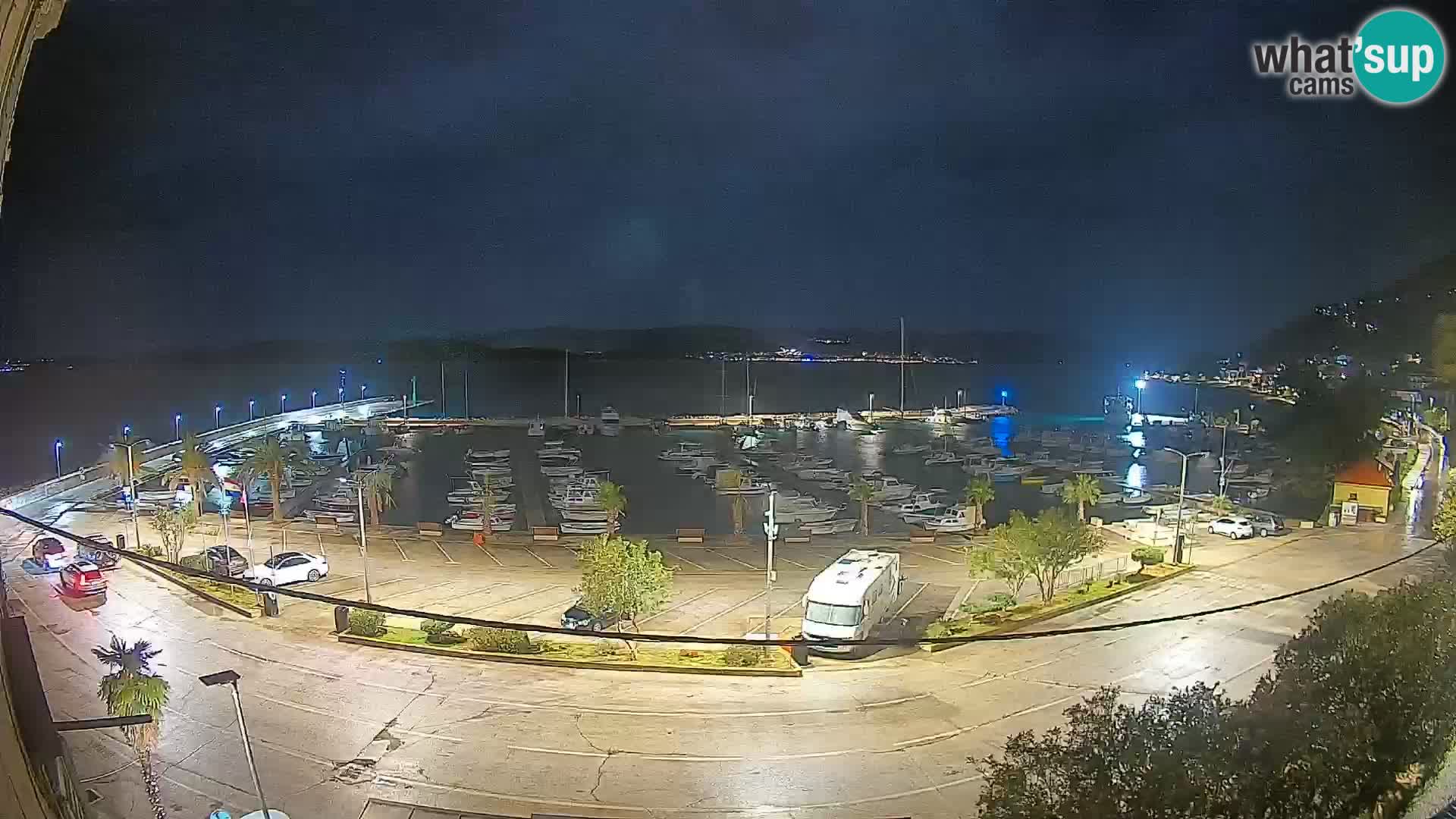 Webcam Orebić Uferpromenade – Fähre nach Korčula Live