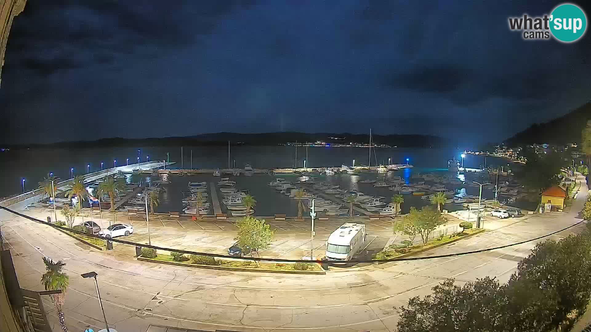 Webcam Orebić Riva – Ferry to Korčula Live