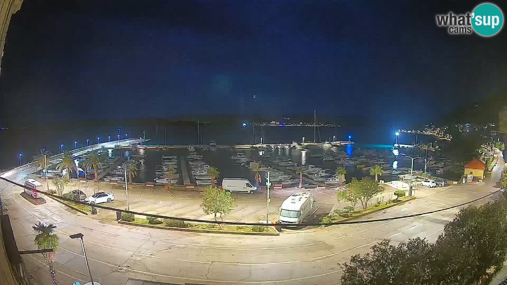 Web kamera Orebić Riva – Trajekt za Korčulu uživo