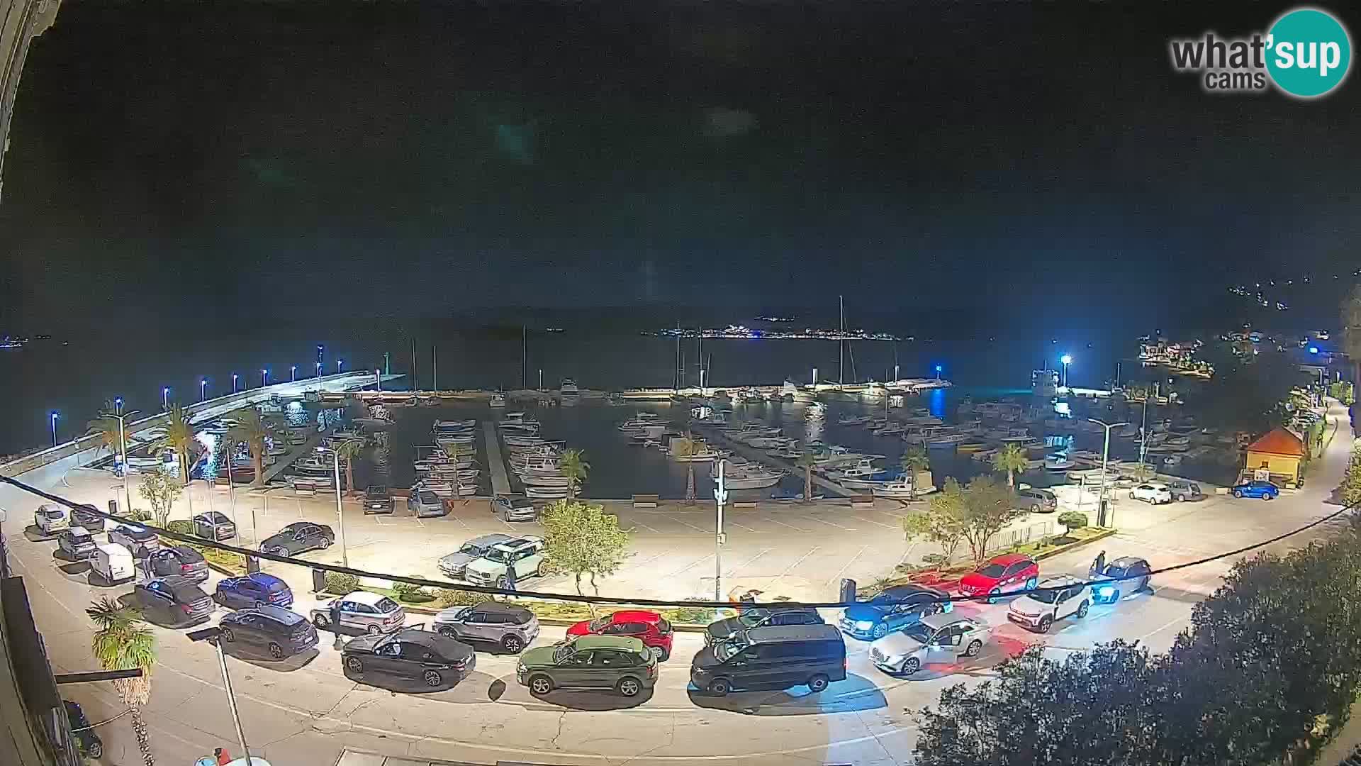 Webcam Orebić Uferpromenade – Fähre nach Korčula Live