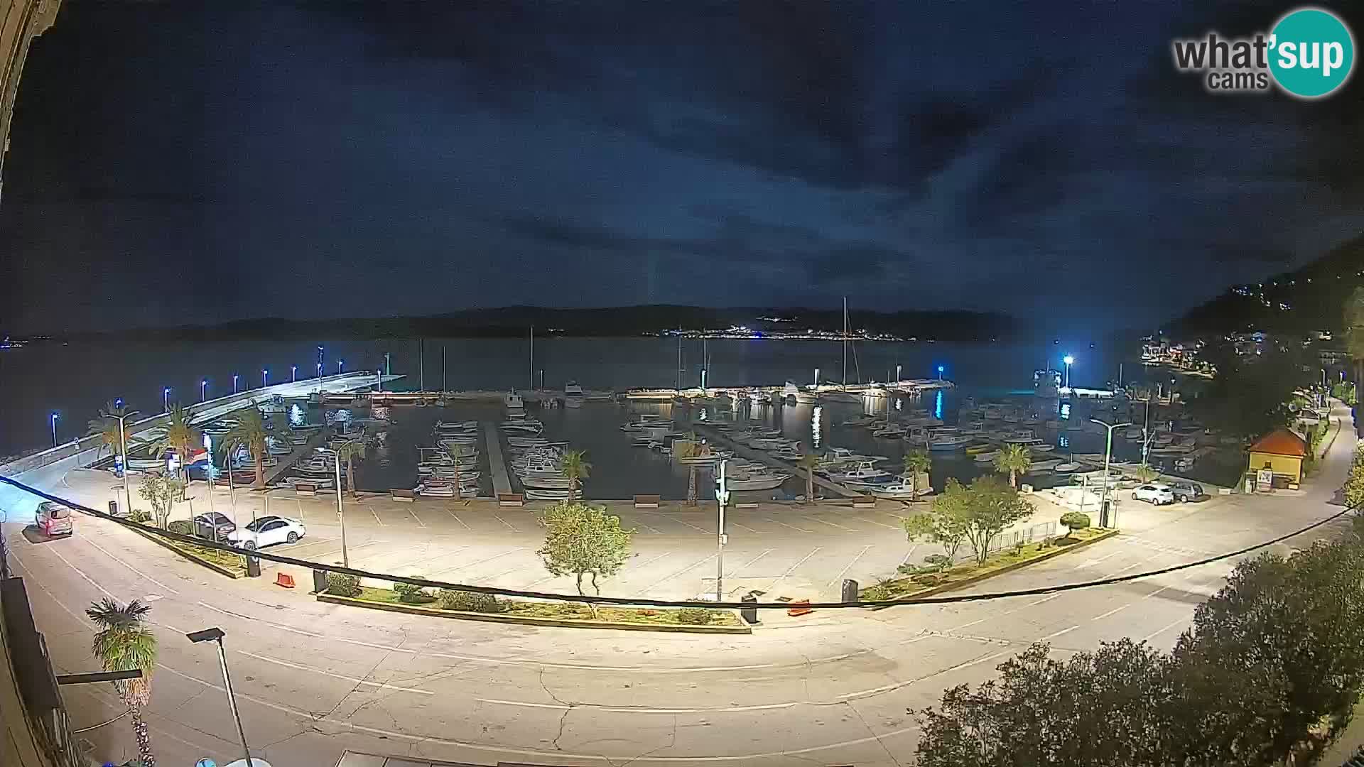 Webcam Orebić Riva – Ferry to Korčula Live