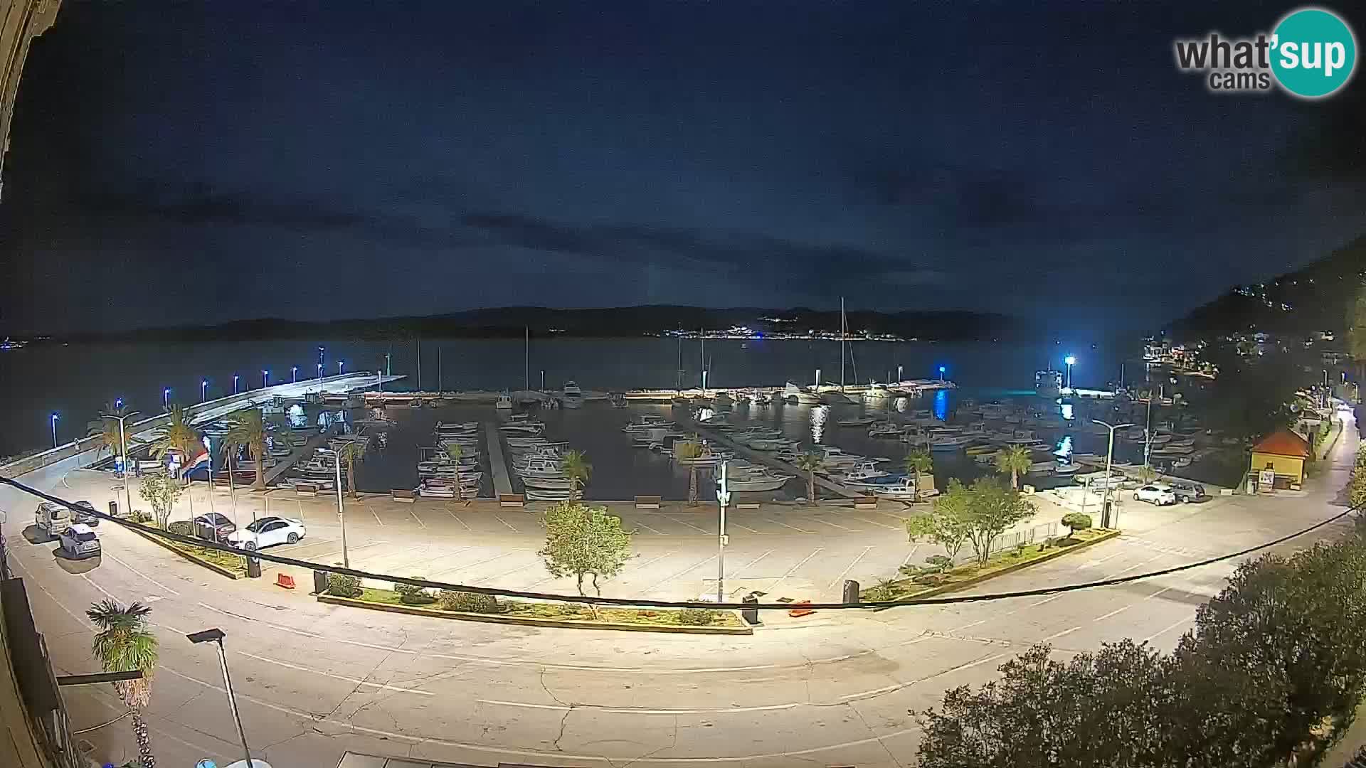 Webcam Orebić Riva – Ferry to Korčula Live
